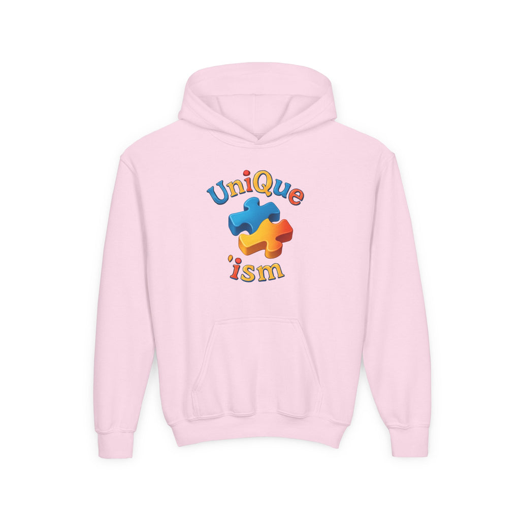 Youth Heavy Blend Hooded Sweatshirt