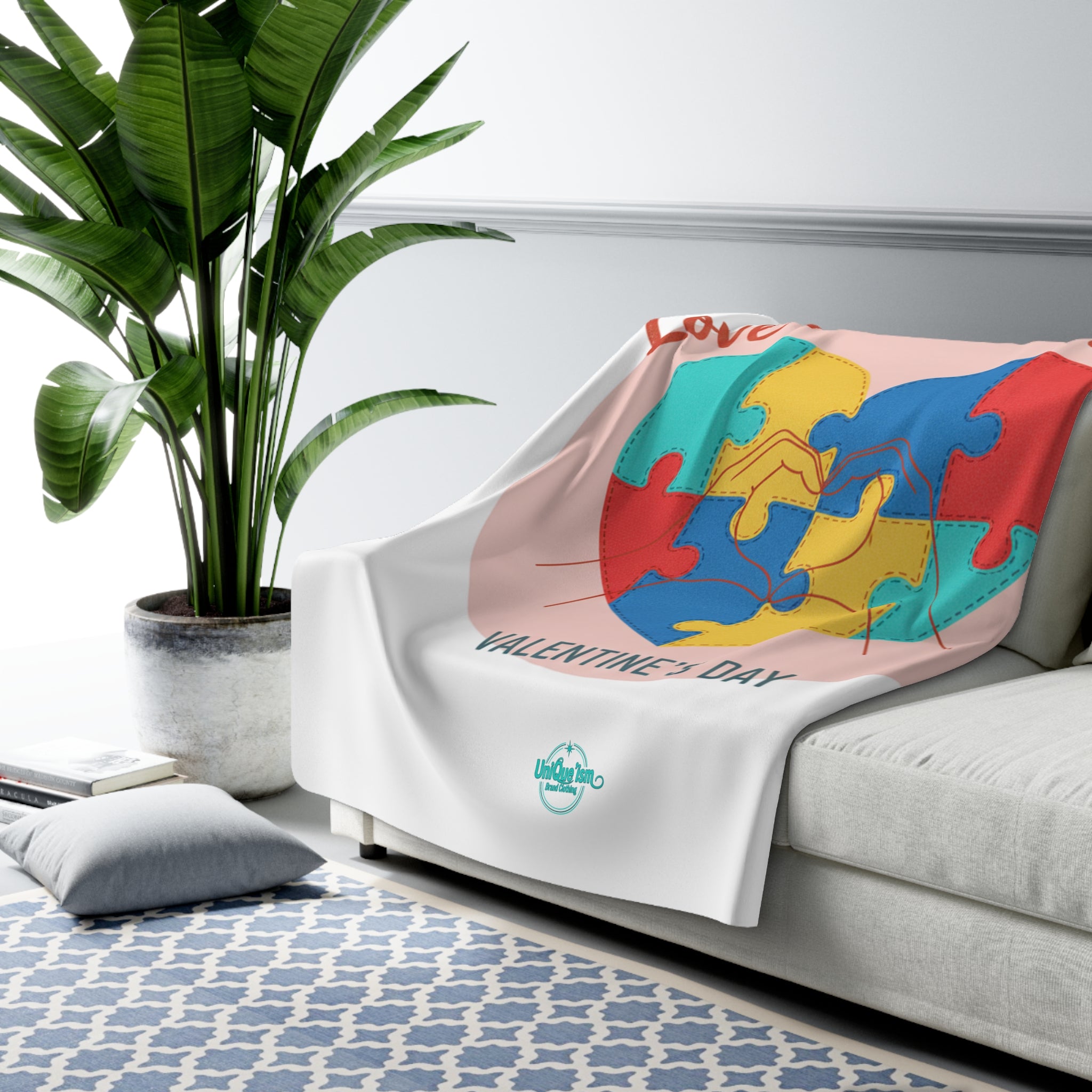 Cozy Sherpa Fleece Blanket — Plush Reversible Throw for Home, Couch, Travel