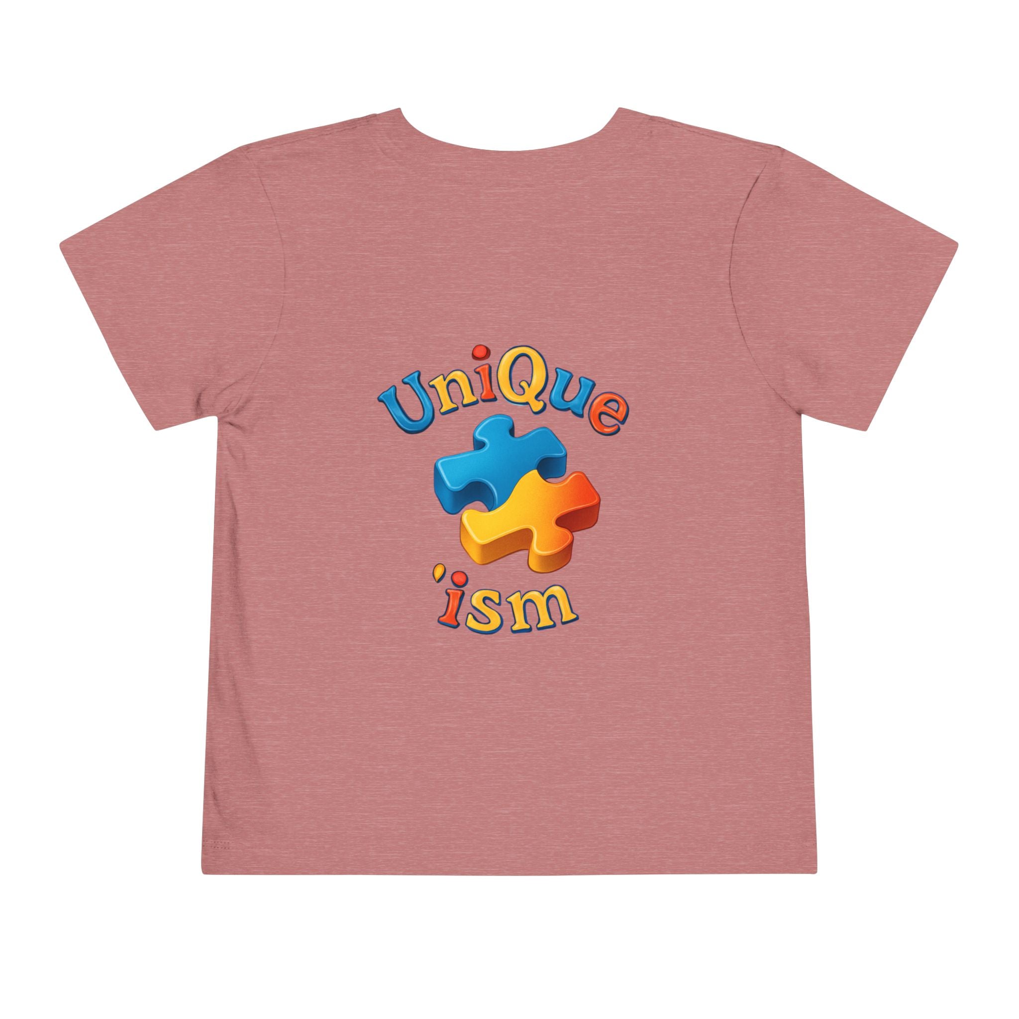 Toddler Tee — “Nonverbal Not Deaf” Autism Awareness Shirt