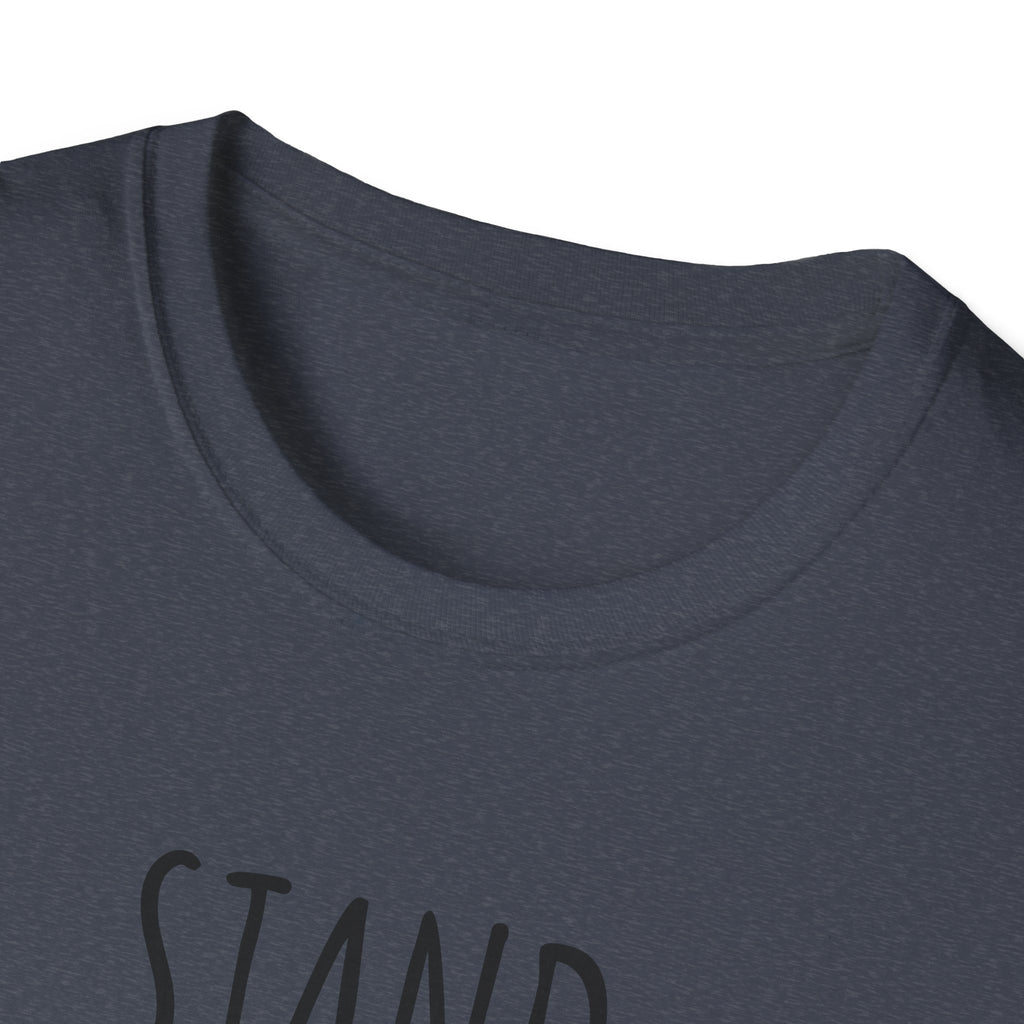 Stand Out, Be Creative T-Shirt — "Powered by Love, Inspired by Gigi" Inspirational Tee