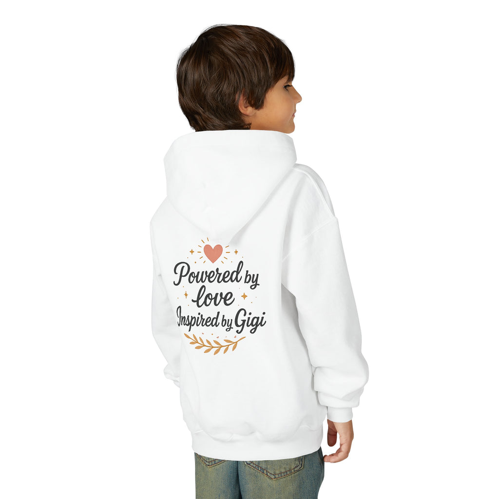 Youth Heavy Blend Hooded Sweatshirt