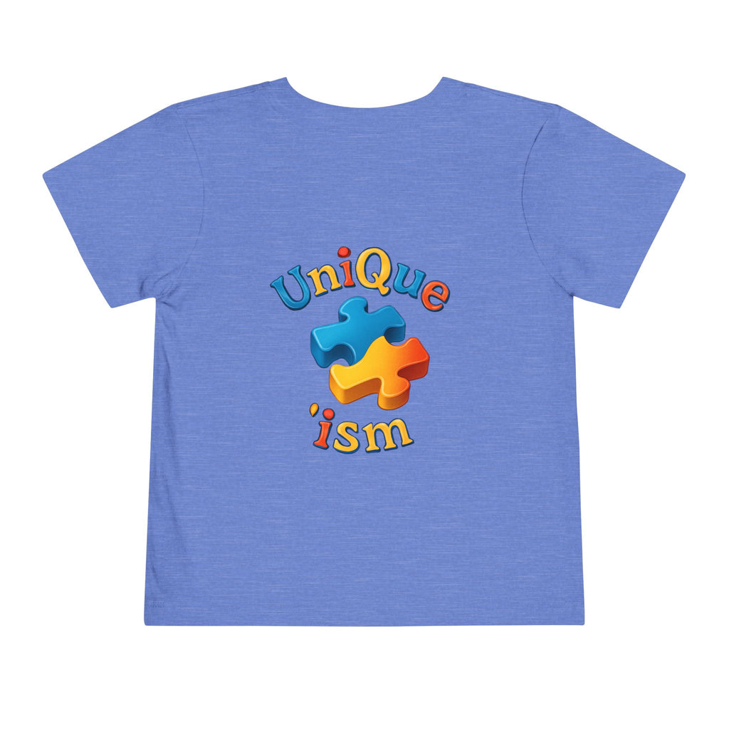 Toddler Tee — “Nonverbal Not Deaf” Autism Awareness Shirt