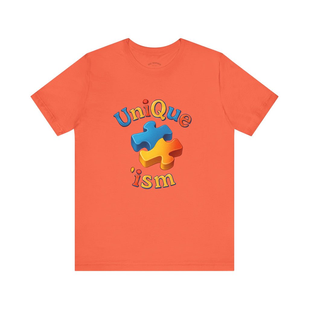 Autism Awareness Unisex Tee - UniQue'ism Inspiration