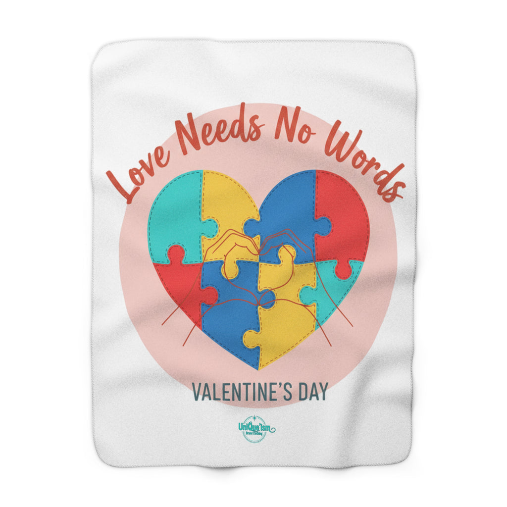 Cozy Sherpa Fleece Blanket — Plush Reversible Throw for Home, Couch, Travel