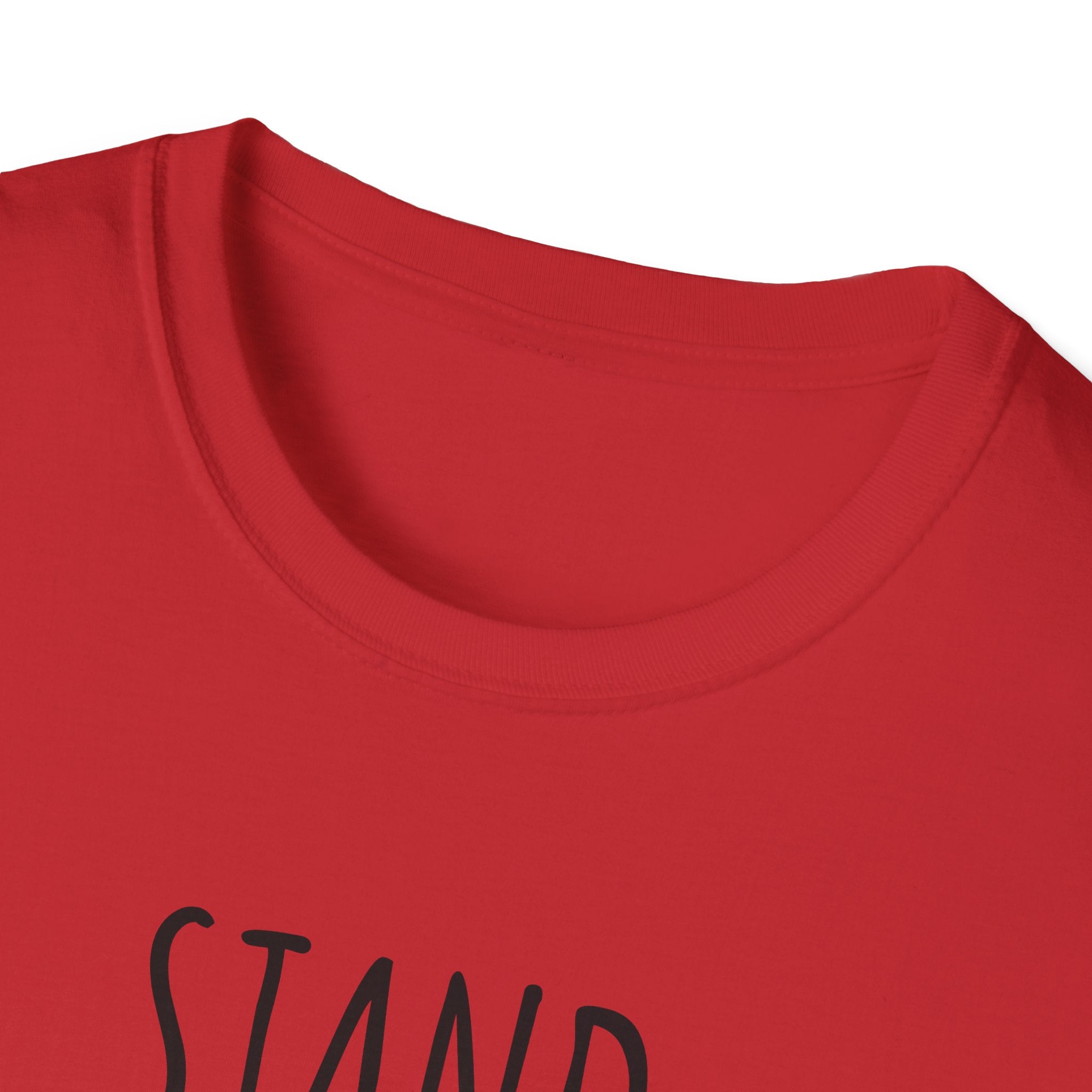 Stand Out, Be Creative T-Shirt — "Powered by Love, Inspired by Gigi" Inspirational Tee