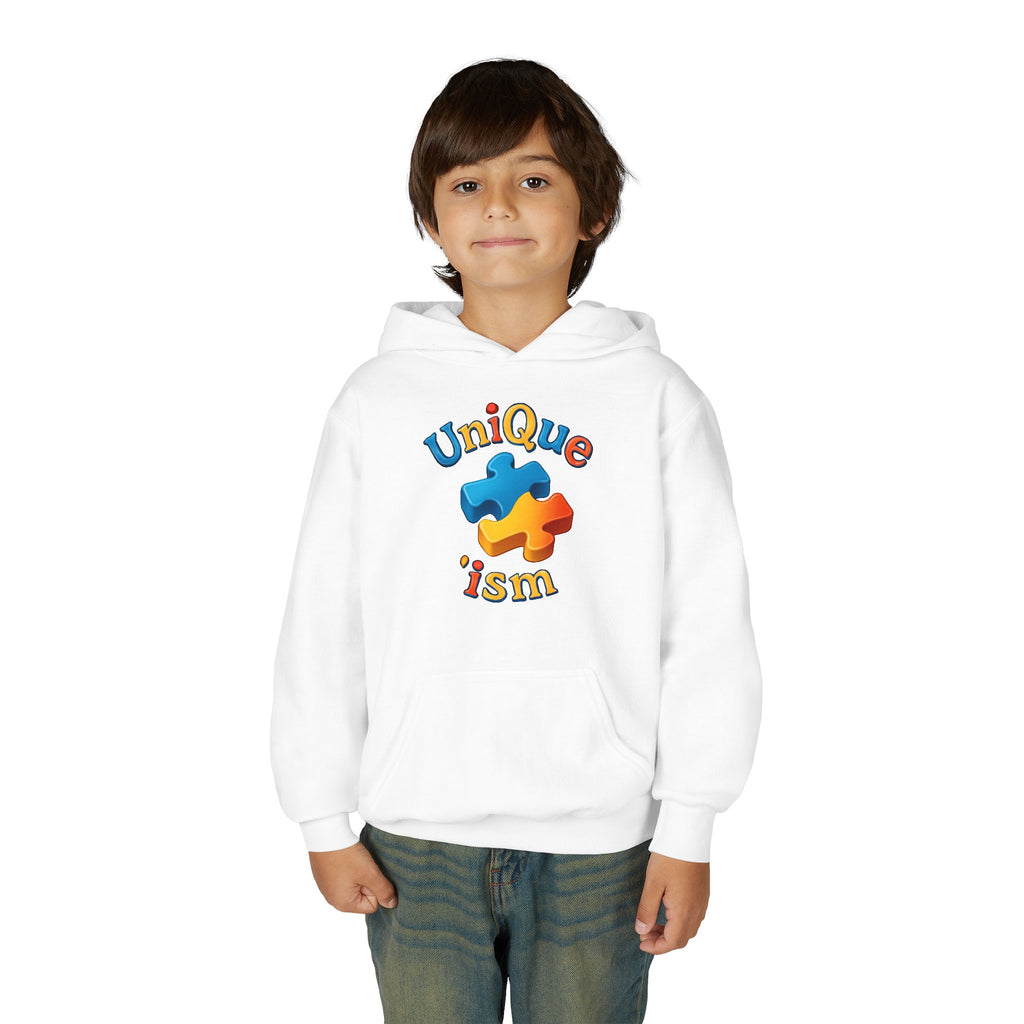 Youth Heavy Blend Hooded Sweatshirt