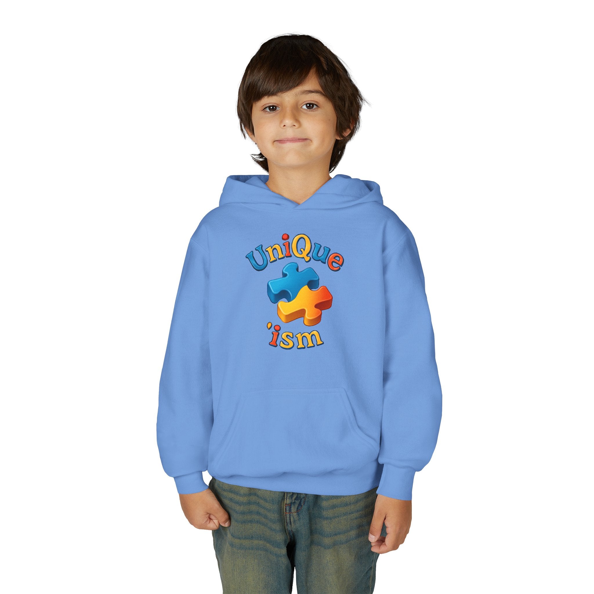 Youth Heavy Blend Hooded Sweatshirt