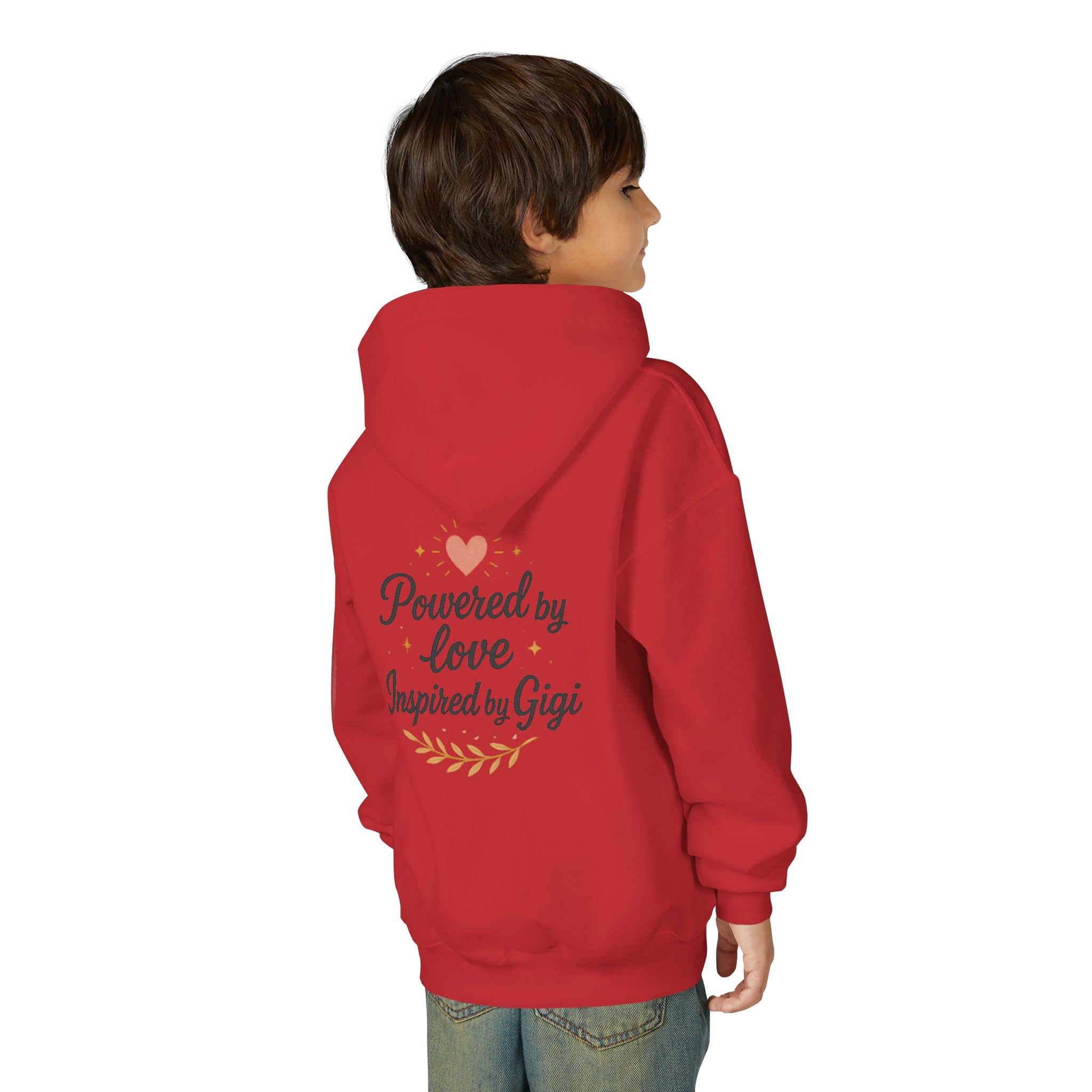 Youth Heavy Blend Hooded Sweatshirt