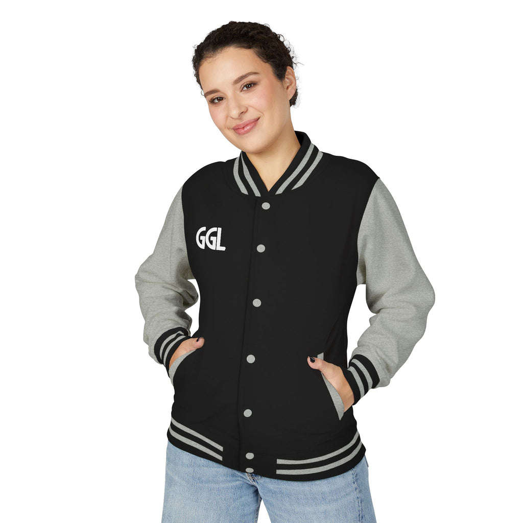 Letterman Jacket — "Embrace Neurodiversity" Awareness Varsity Jacket