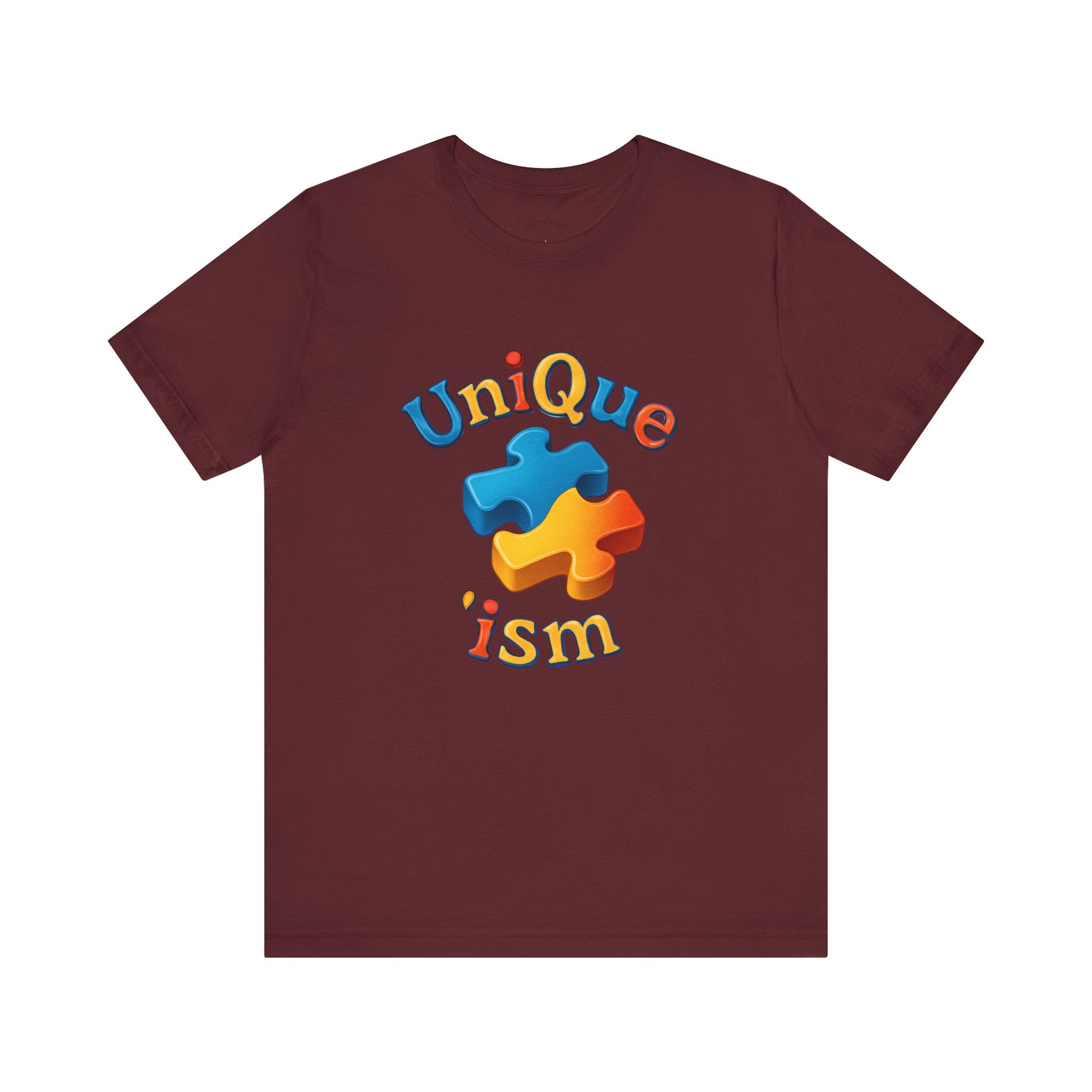 Autism Awareness Unisex Tee - UniQue'ism Inspiration