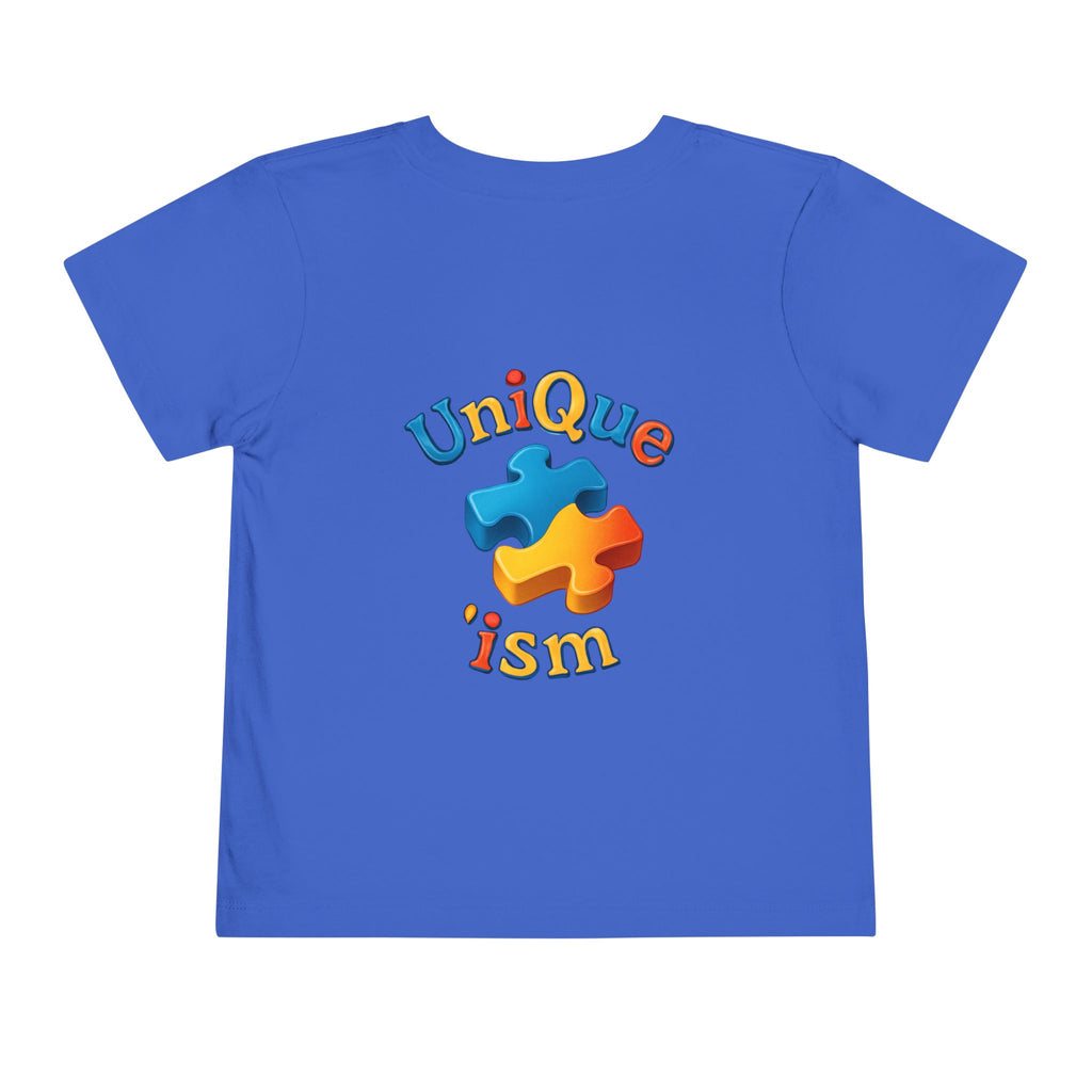 Toddler Tee — “Nonverbal Not Deaf” Autism Awareness Shirt