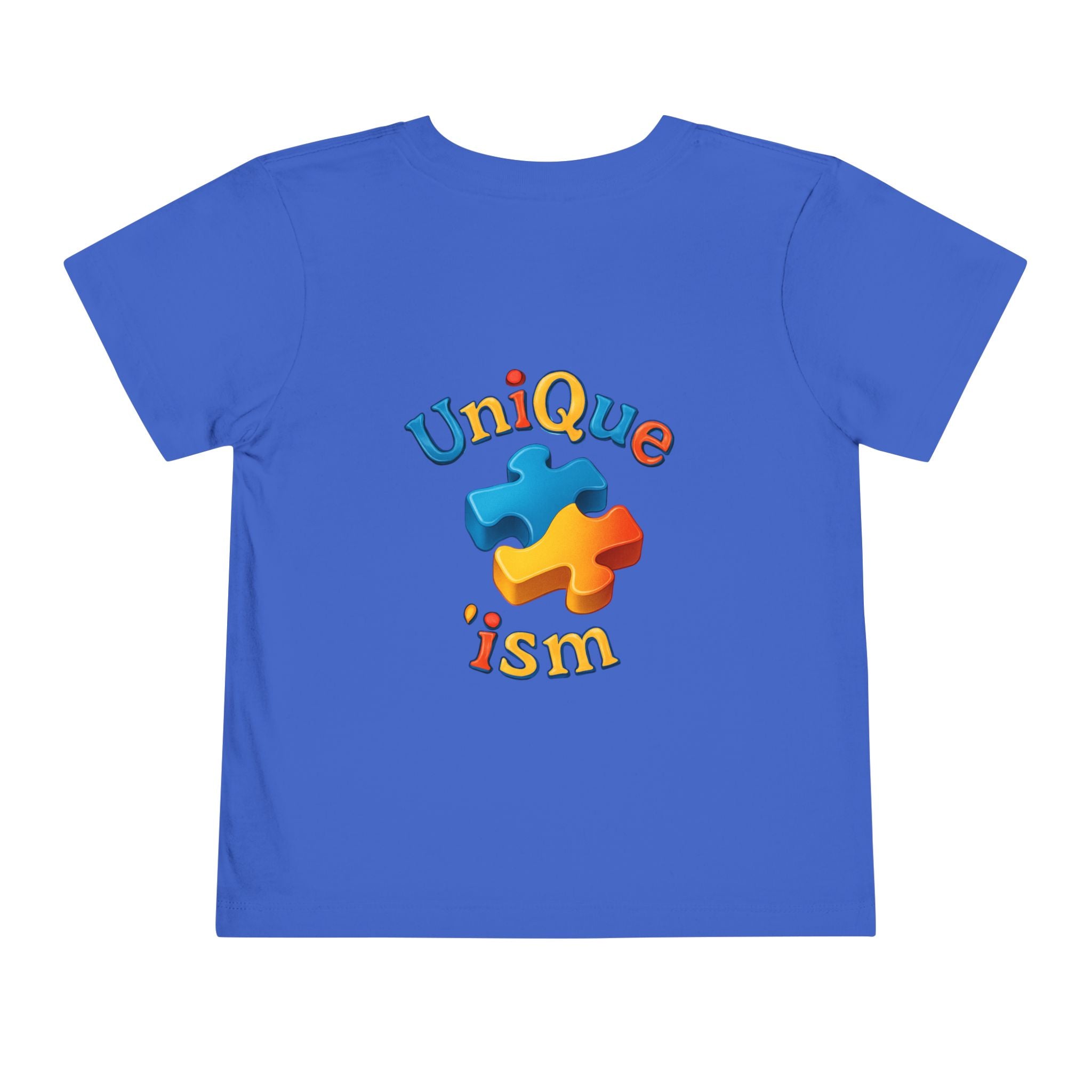 Toddler Tee — “Nonverbal Not Deaf” Autism Awareness Shirt