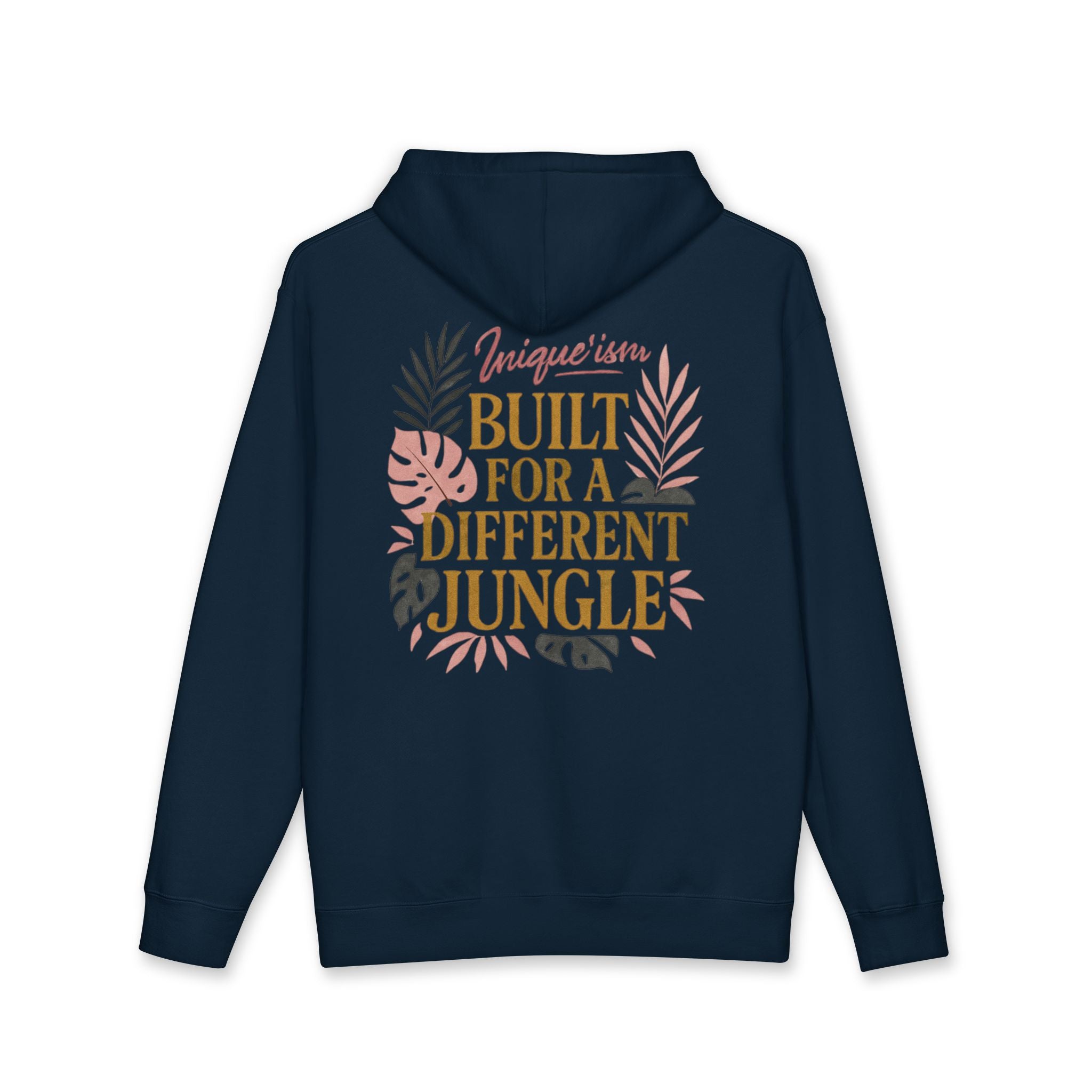 Brave & Fierce Tiger Hoodie — "Built for a Different Jungle" Graphic Sweatshirt