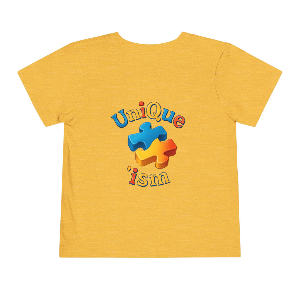 Toddler Tee — “Nonverbal Not Deaf” Autism Awareness Shirt