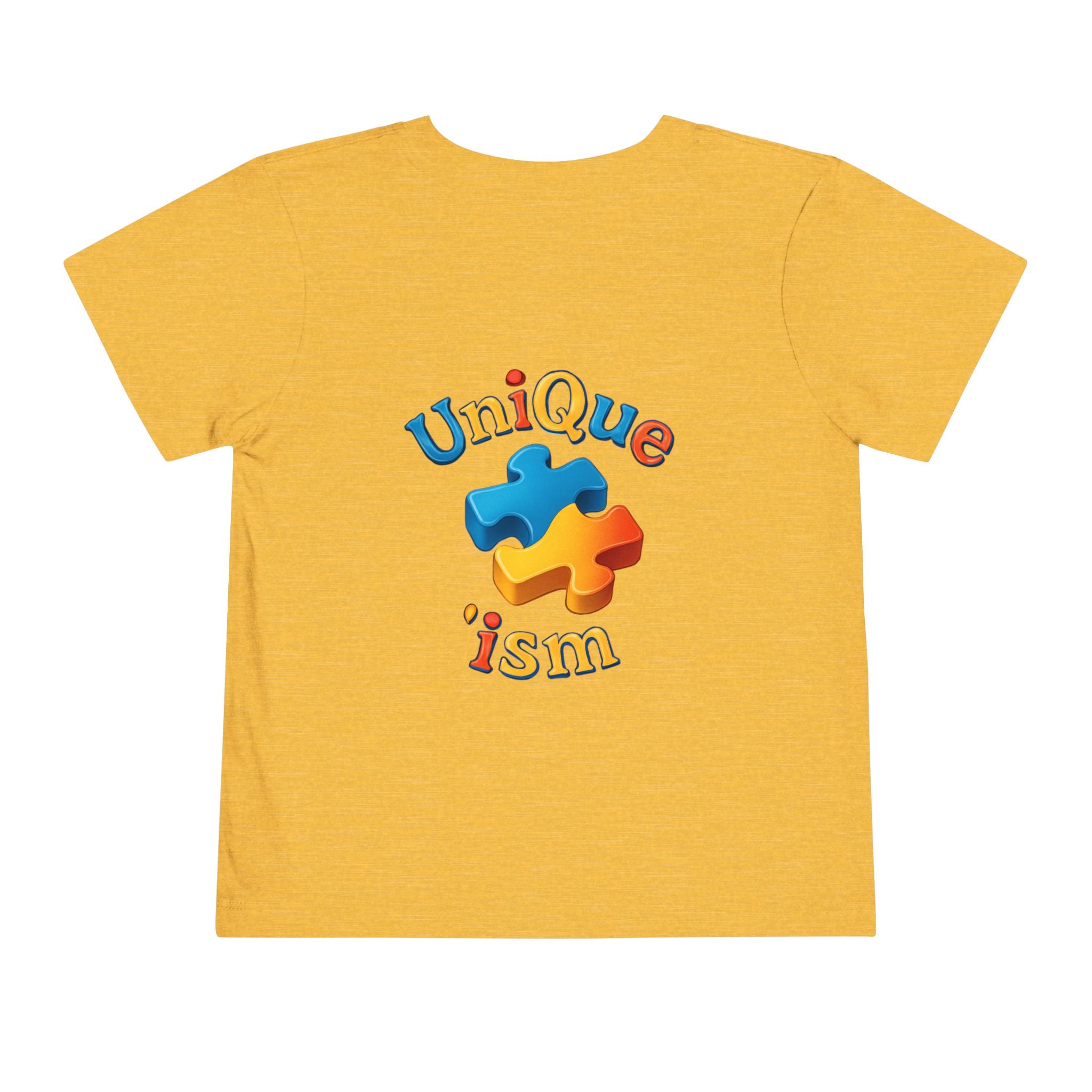 Toddler Tee — “Nonverbal Not Deaf” Autism Awareness Shirt