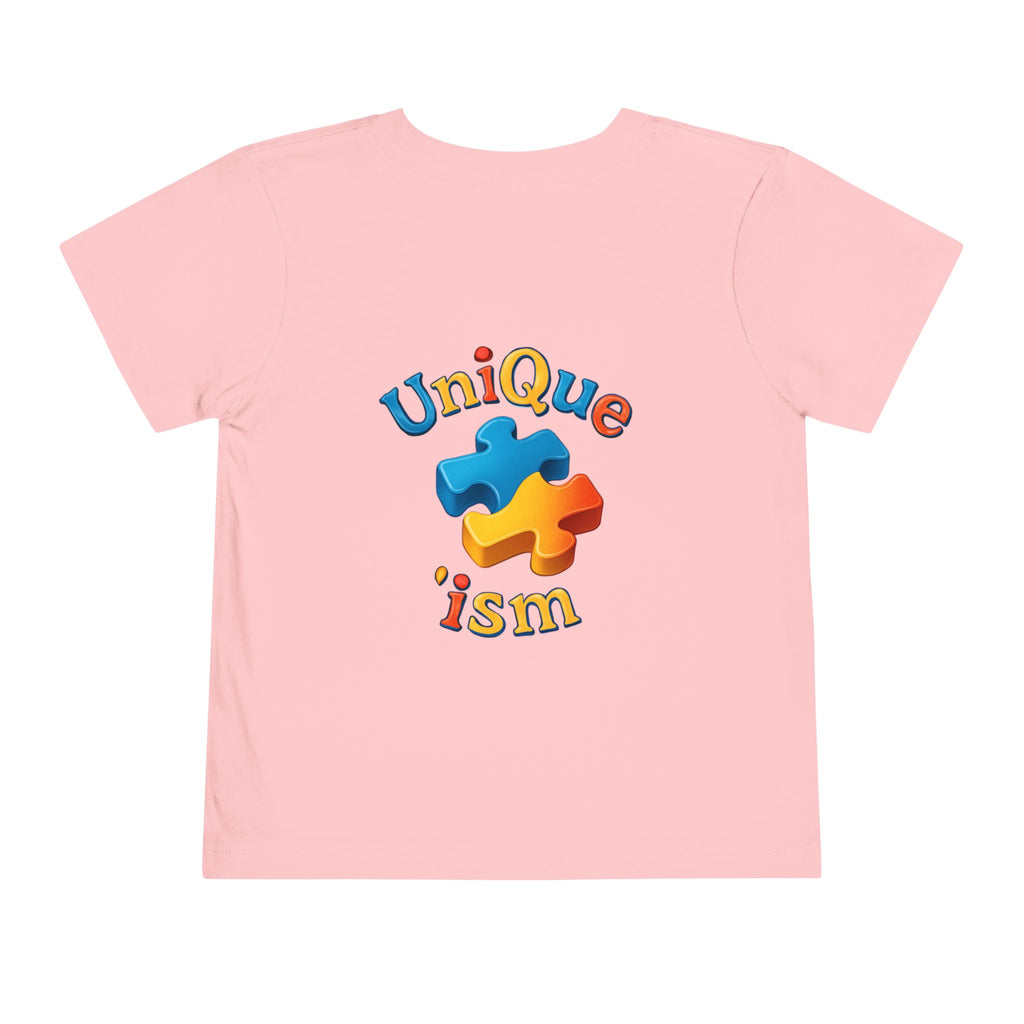 Toddler Tee — “Nonverbal Not Deaf” Autism Awareness Shirt