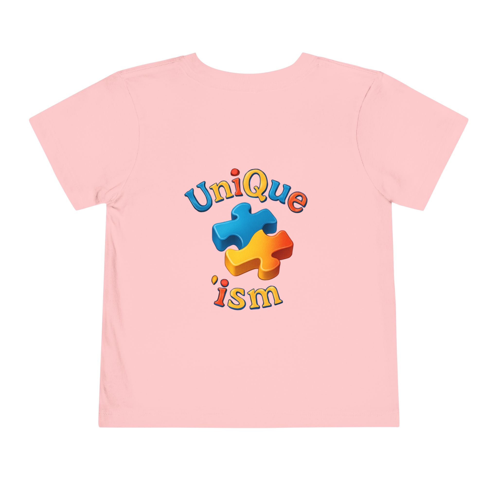 Toddler Tee — “Nonverbal Not Deaf” Autism Awareness Shirt