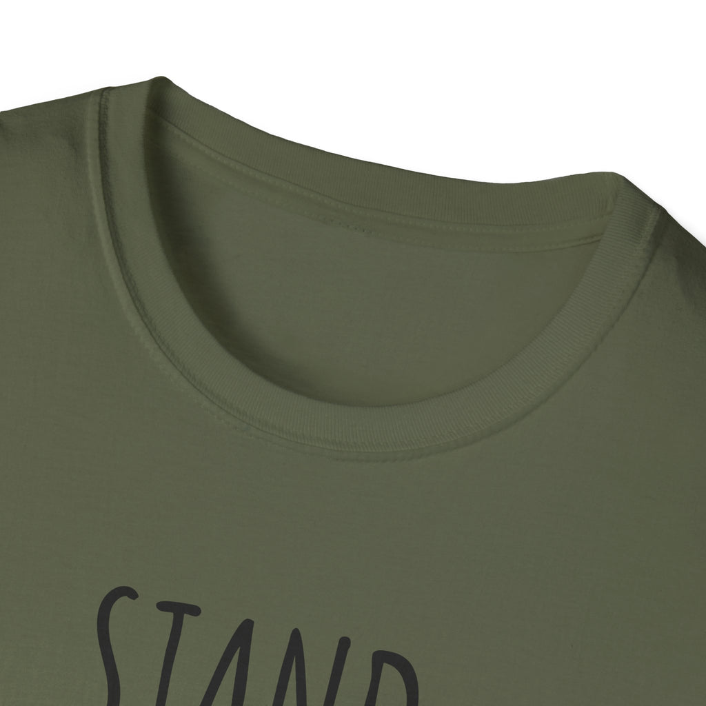 Stand Out, Be Creative T-Shirt — "Powered by Love, Inspired by Gigi" Inspirational Tee