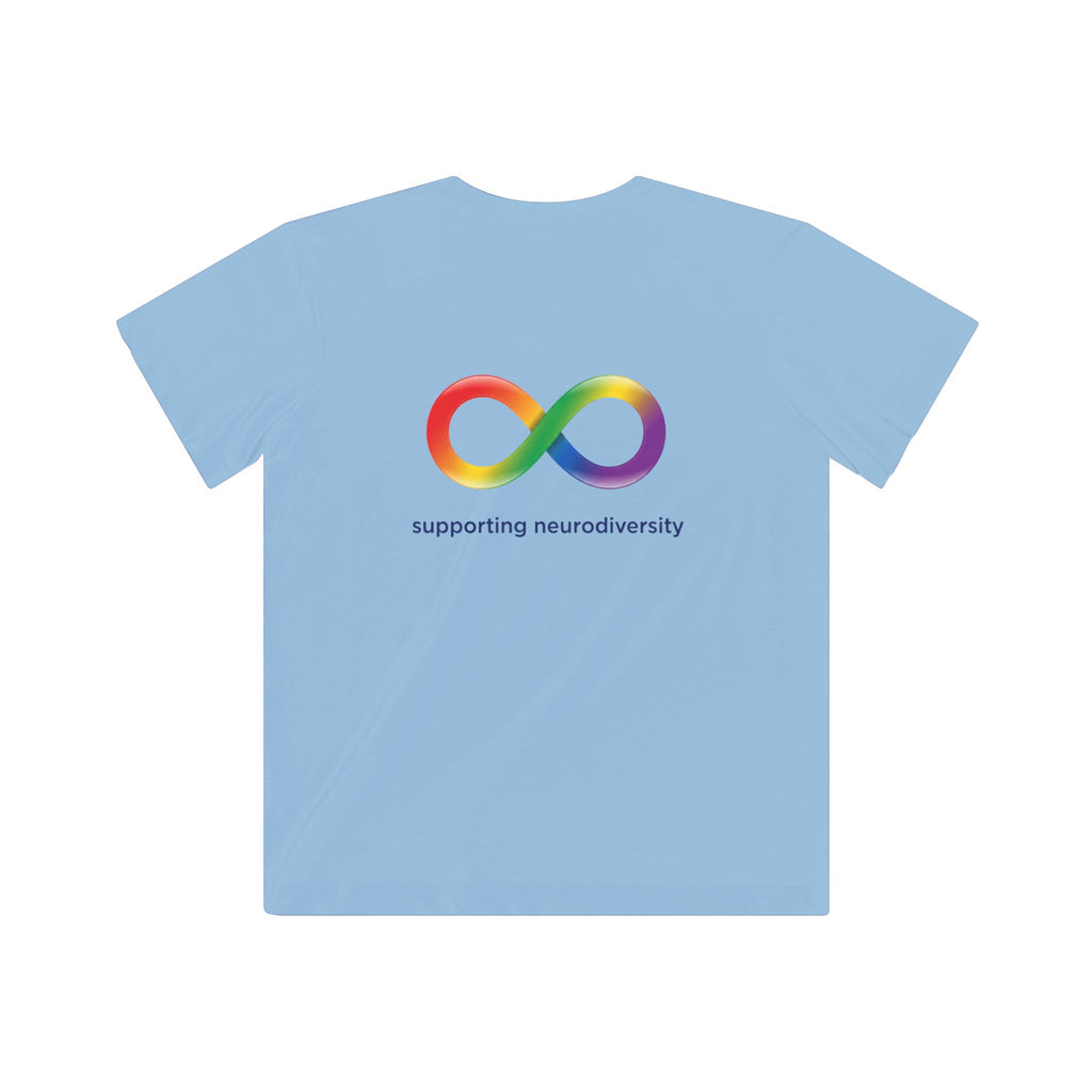 Kids Tee — "I Rock the Spectrum" Rainbow Neurodiversity Autism Awareness Shirt