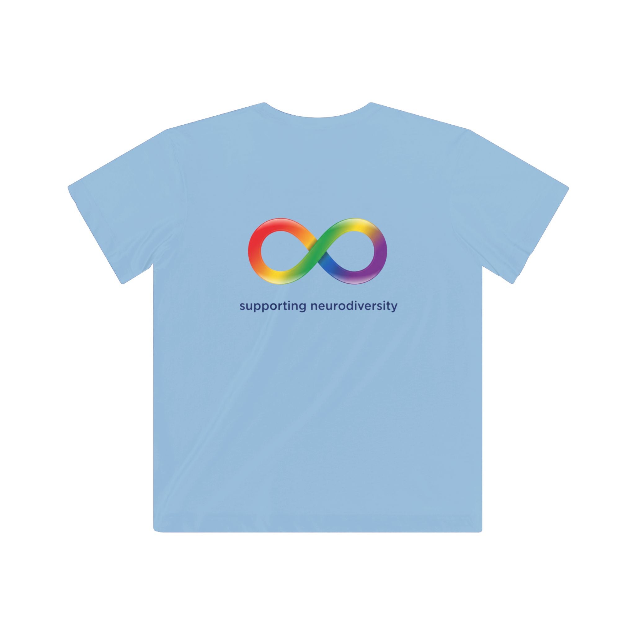 Kids Tee — "I Rock the Spectrum" Rainbow Neurodiversity Autism Awareness Shirt