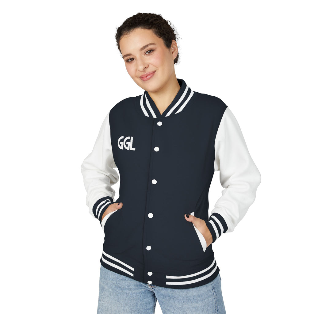 Letterman Jacket — "Embrace Neurodiversity" Awareness Varsity Jacket