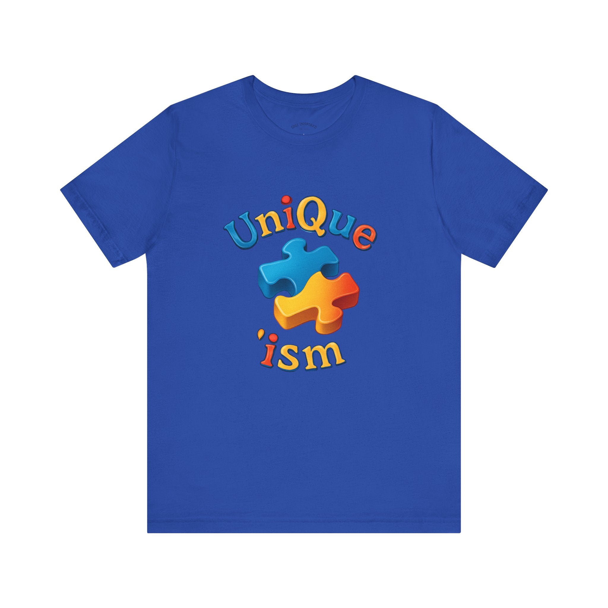 Autism Awareness Unisex Tee - UniQue'ism Inspiration