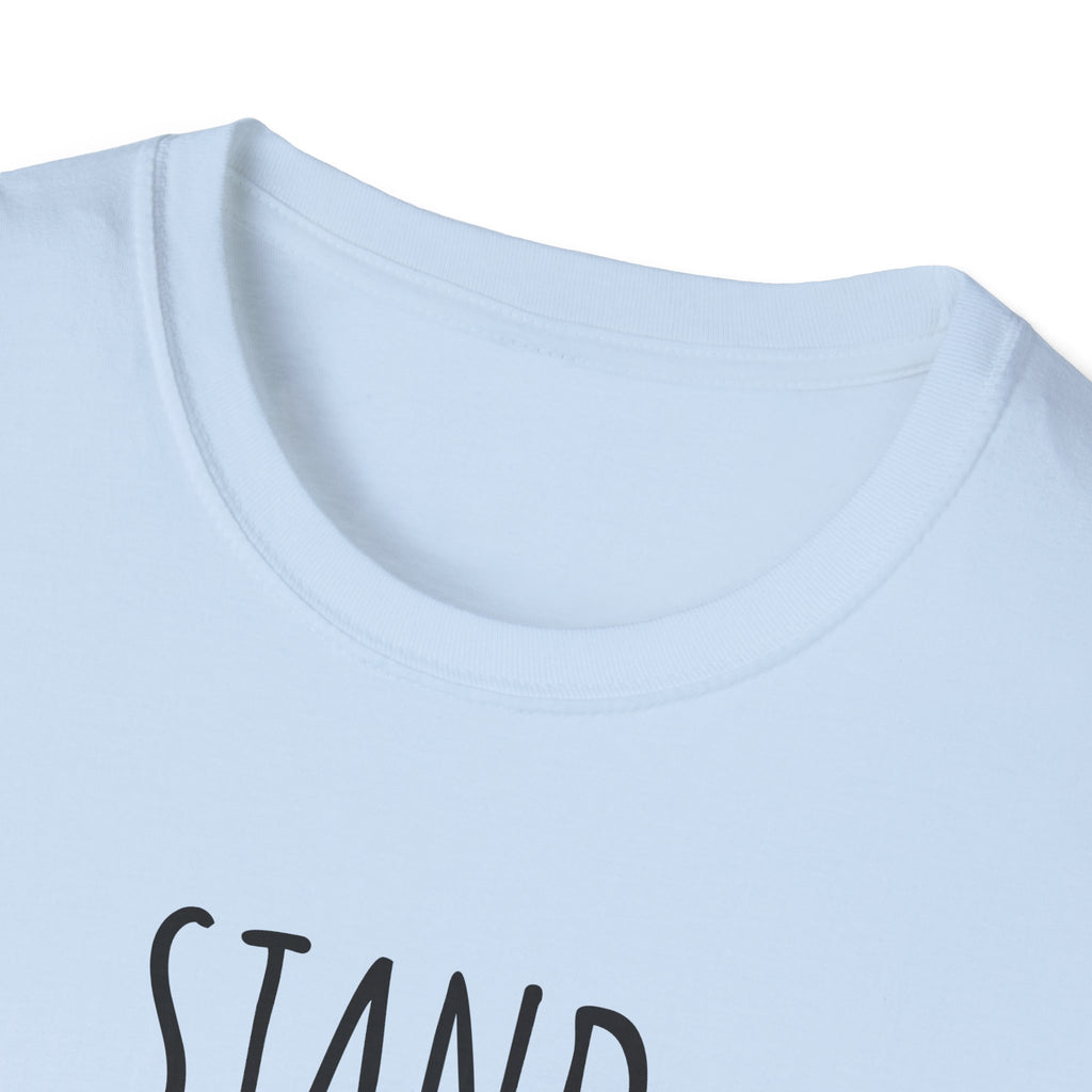 Stand Out, Be Creative T-Shirt — "Powered by Love, Inspired by Gigi" Inspirational Tee
