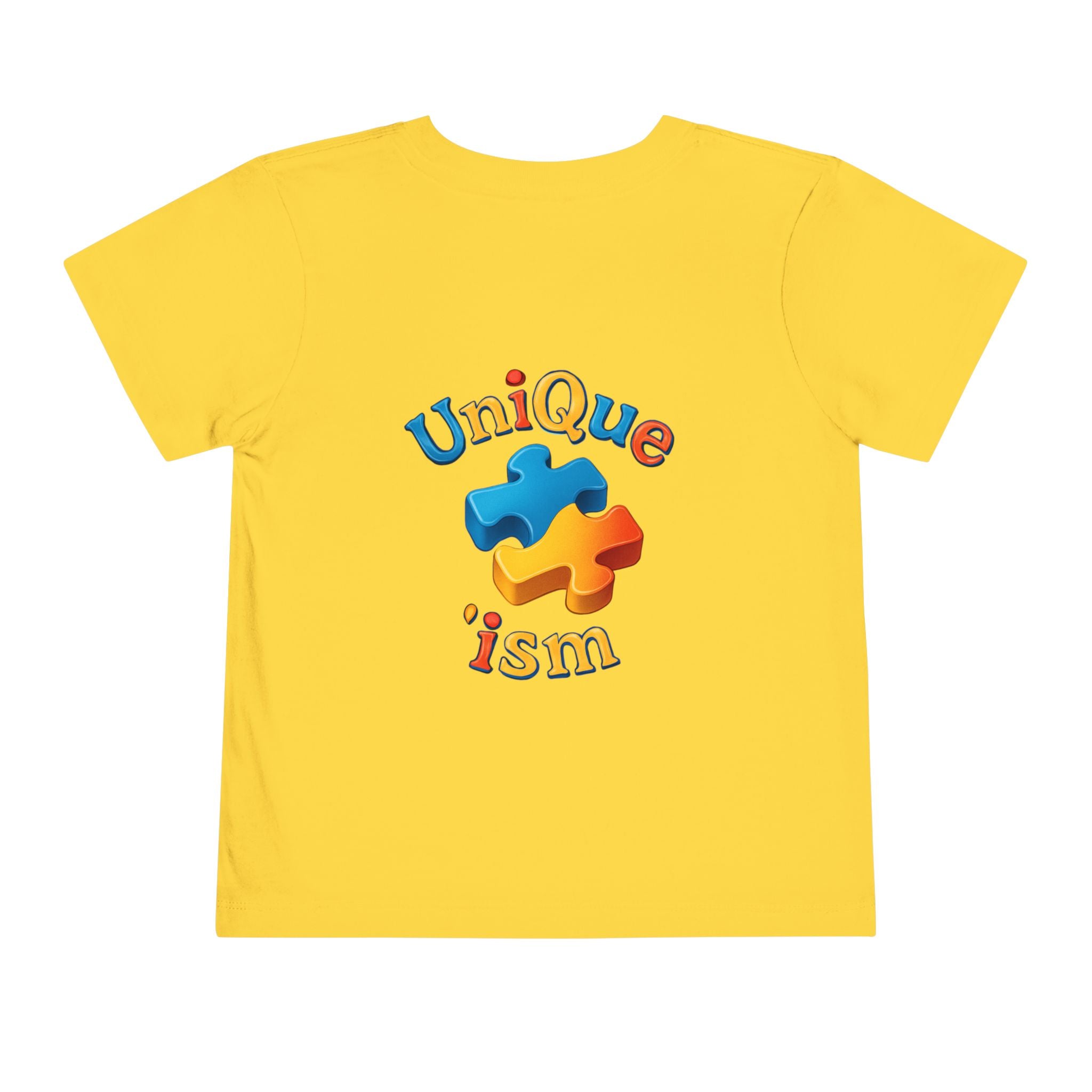 Toddler Tee — “Nonverbal Not Deaf” Autism Awareness Shirt