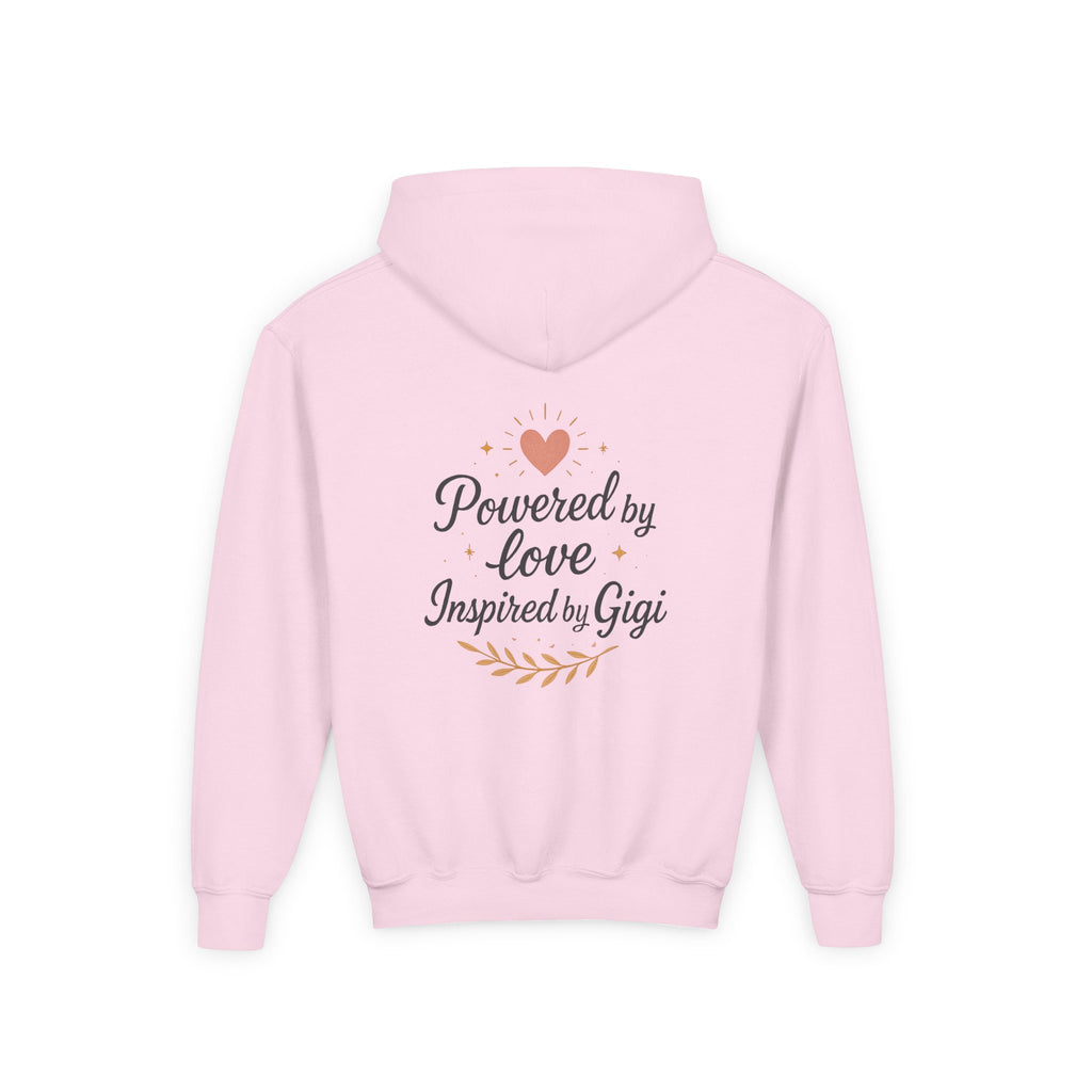 Youth Heavy Blend Hooded Sweatshirt