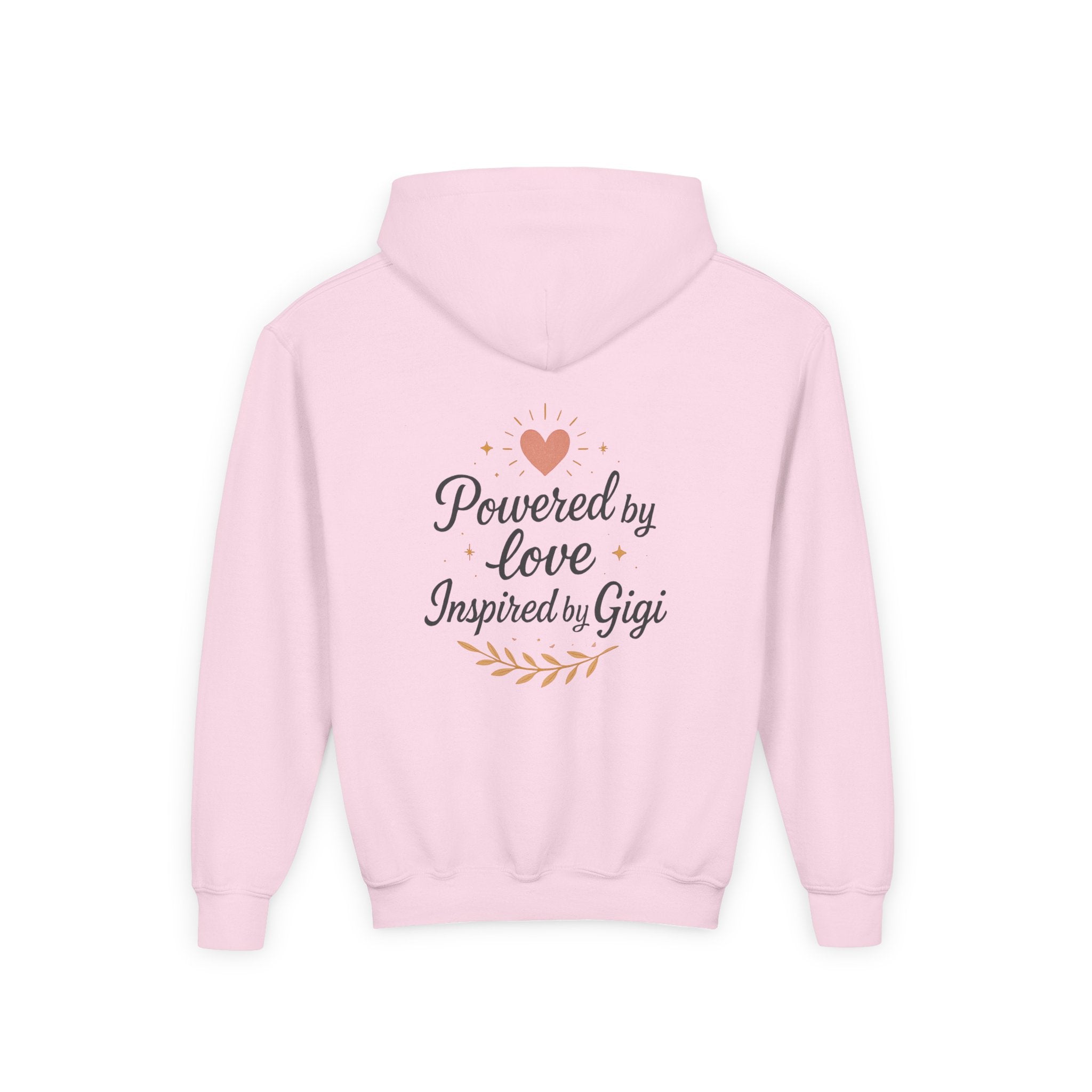 Youth Heavy Blend Hooded Sweatshirt