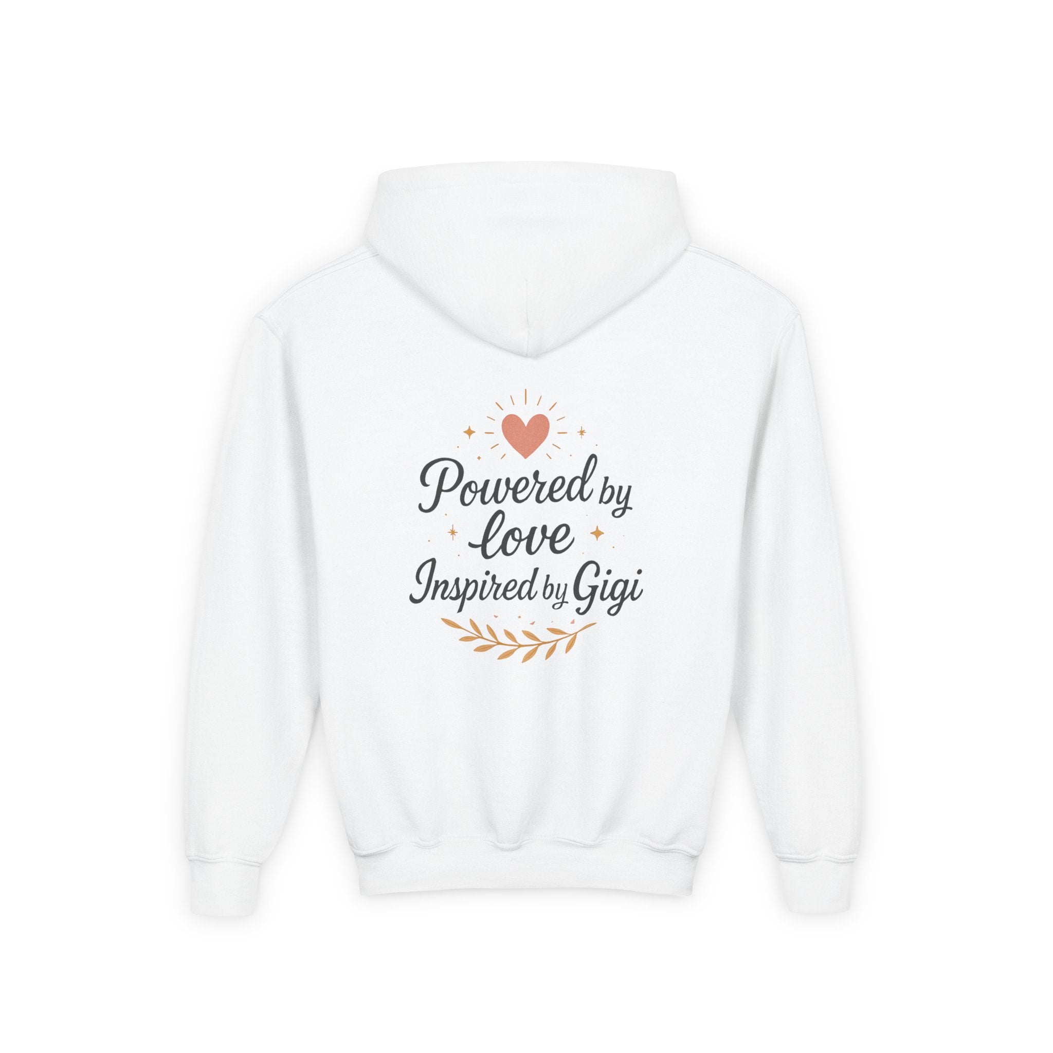 Youth Heavy Blend Hooded Sweatshirt