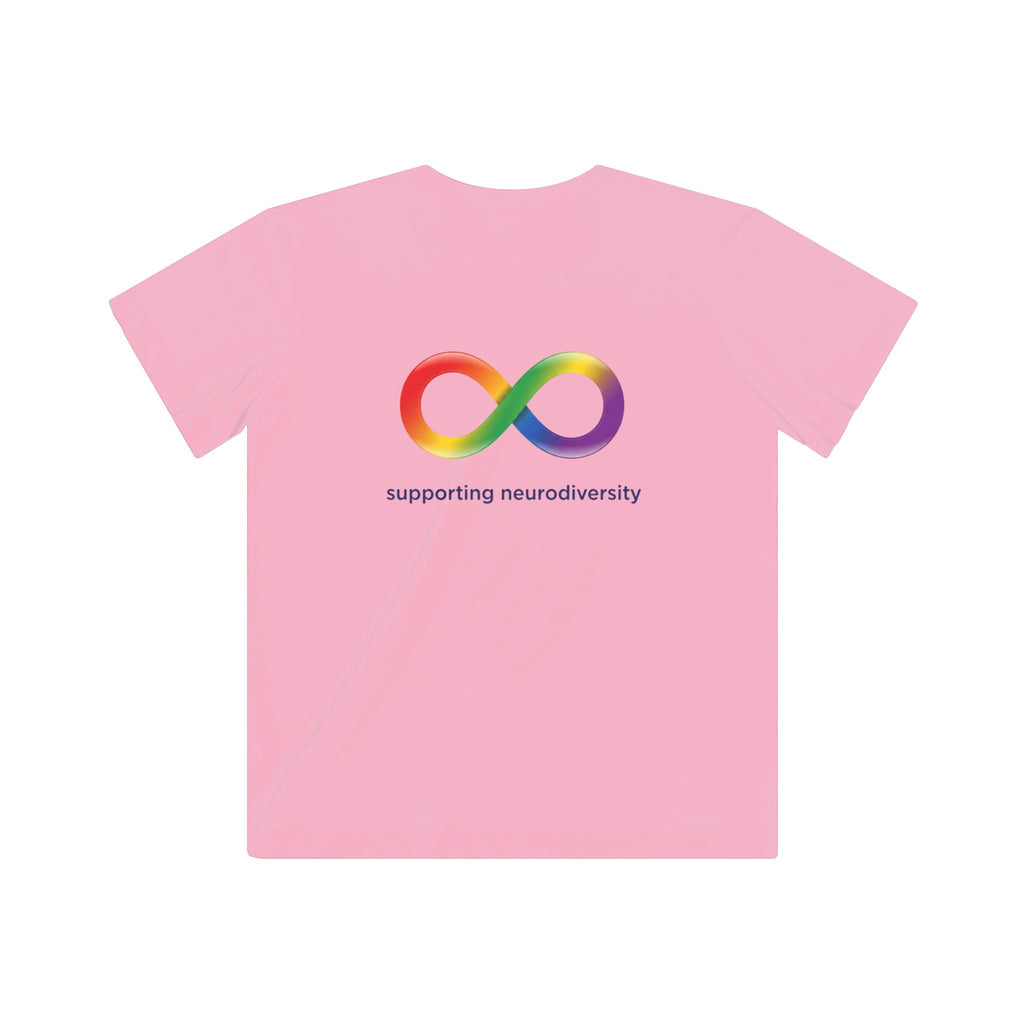 Kids Tee — "I Rock the Spectrum" Rainbow Neurodiversity Autism Awareness Shirt