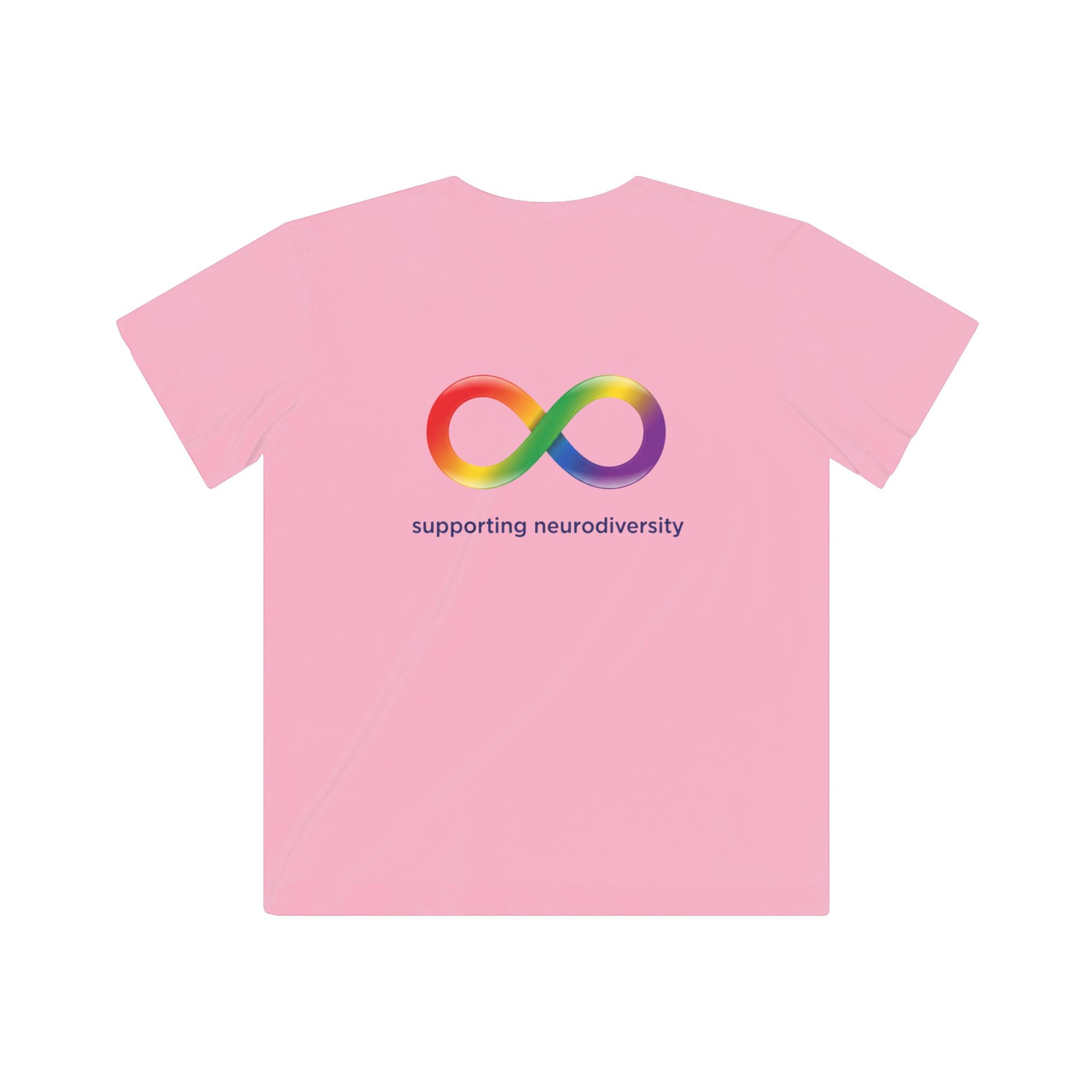 Kids Tee — "I Rock the Spectrum" Rainbow Neurodiversity Autism Awareness Shirt