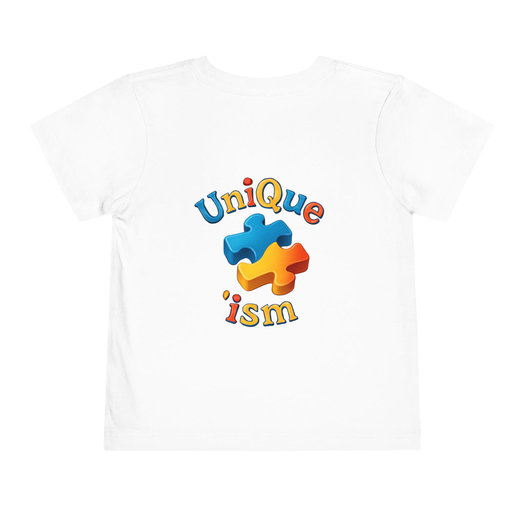 Toddler Tee — “Nonverbal Not Deaf” Autism Awareness Shirt