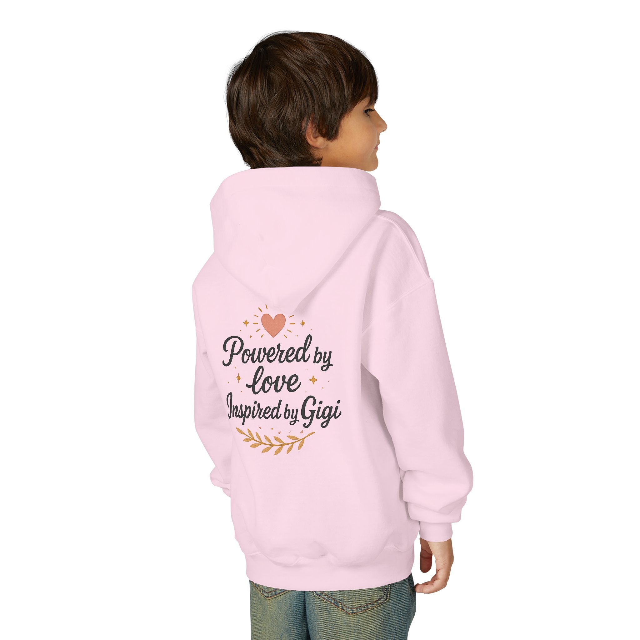 Youth Heavy Blend Hooded Sweatshirt