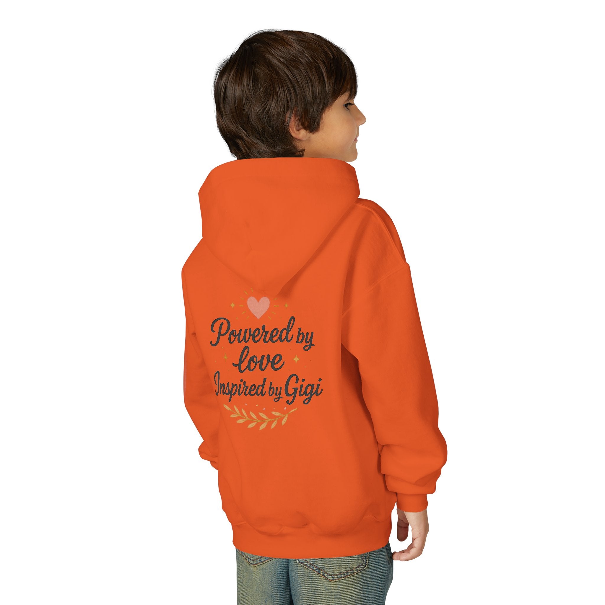 Youth Heavy Blend Hooded Sweatshirt