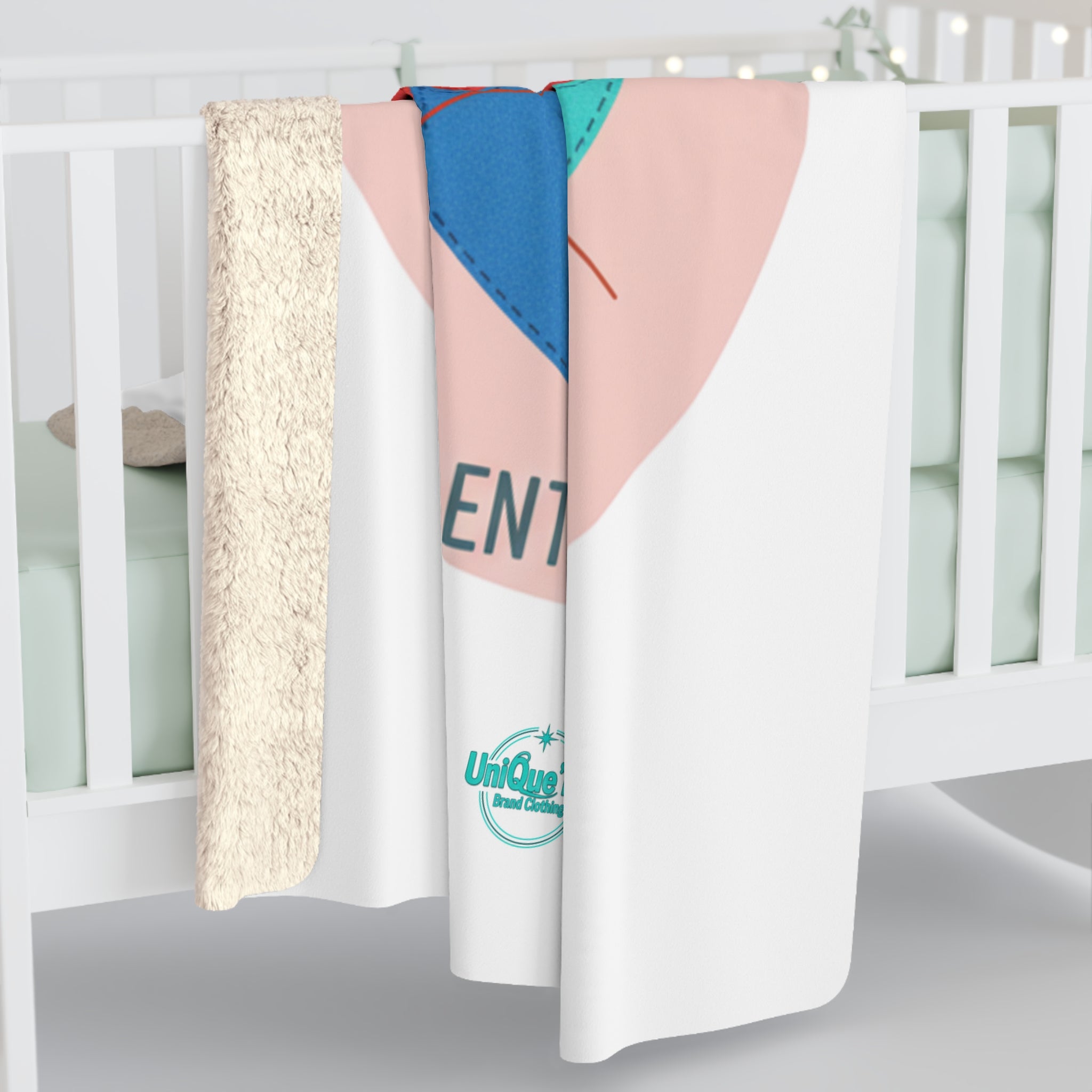 Cozy Sherpa Fleece Blanket — Plush Reversible Throw for Home, Couch, Travel