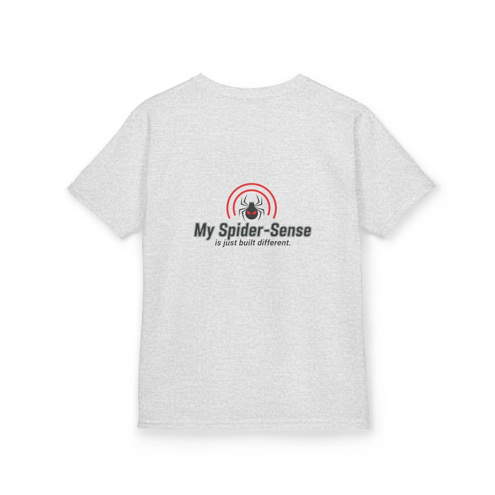 Kids Superhero Mask Tee — "My Spider-Sense Is Just Built Different"
