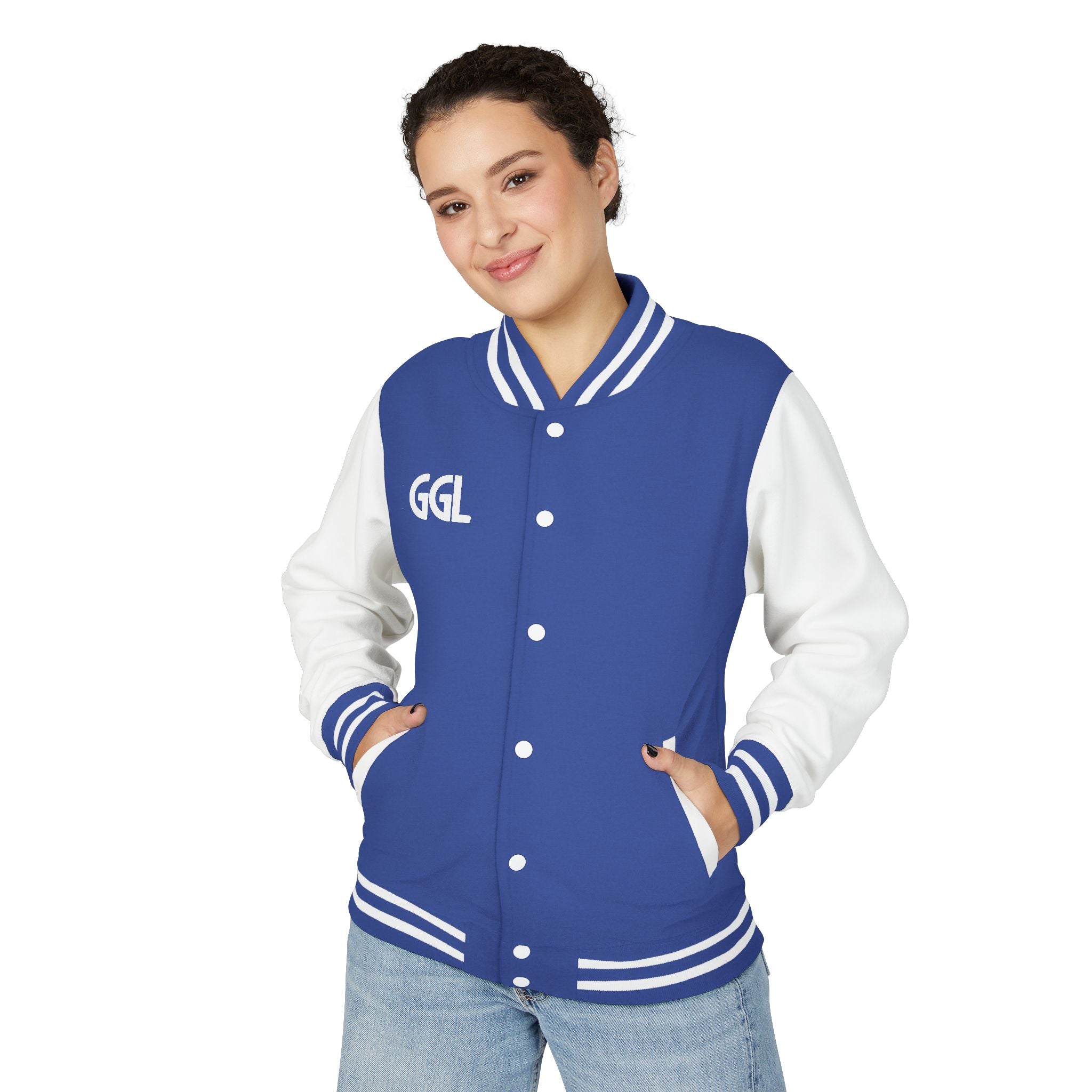 Letterman Jacket — "Embrace Neurodiversity" Awareness Varsity Jacket