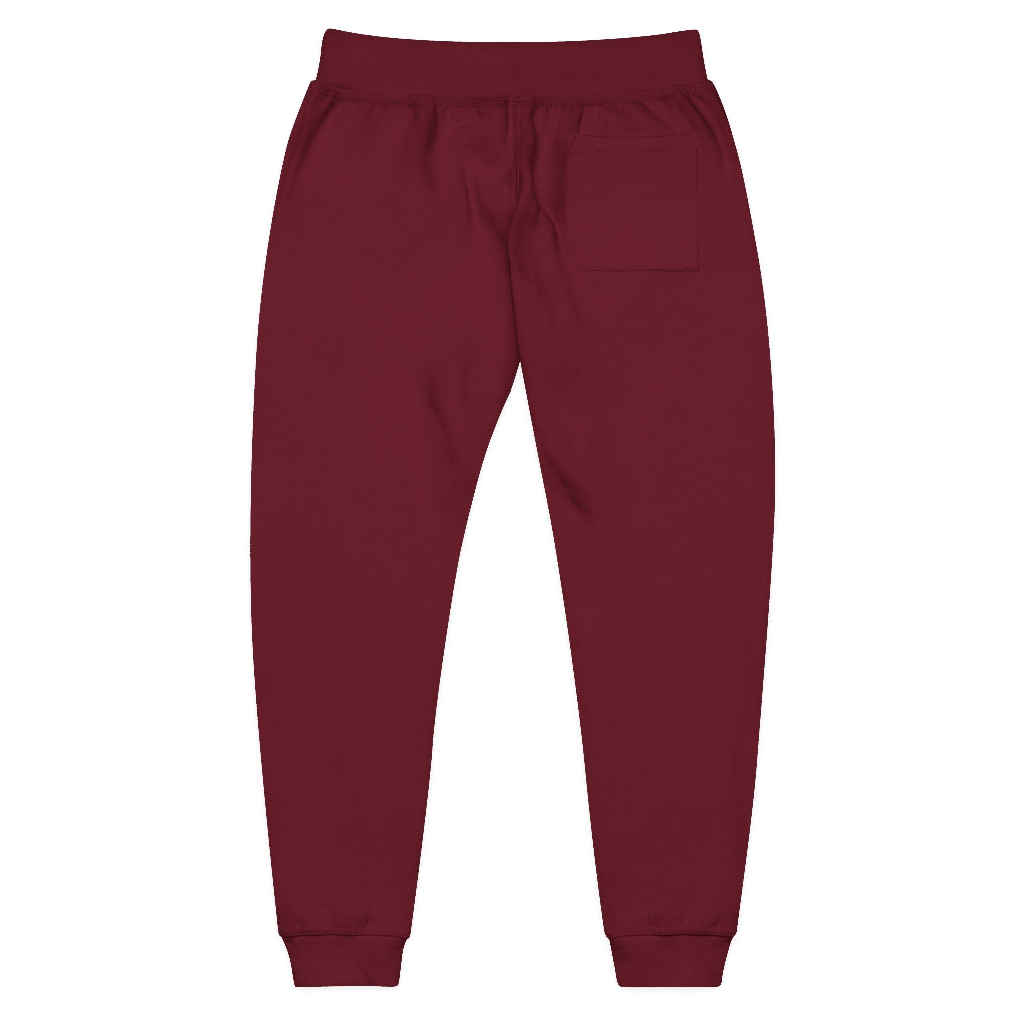 Fleece Sweatpants — Embroidered Cozy Lounge Pants