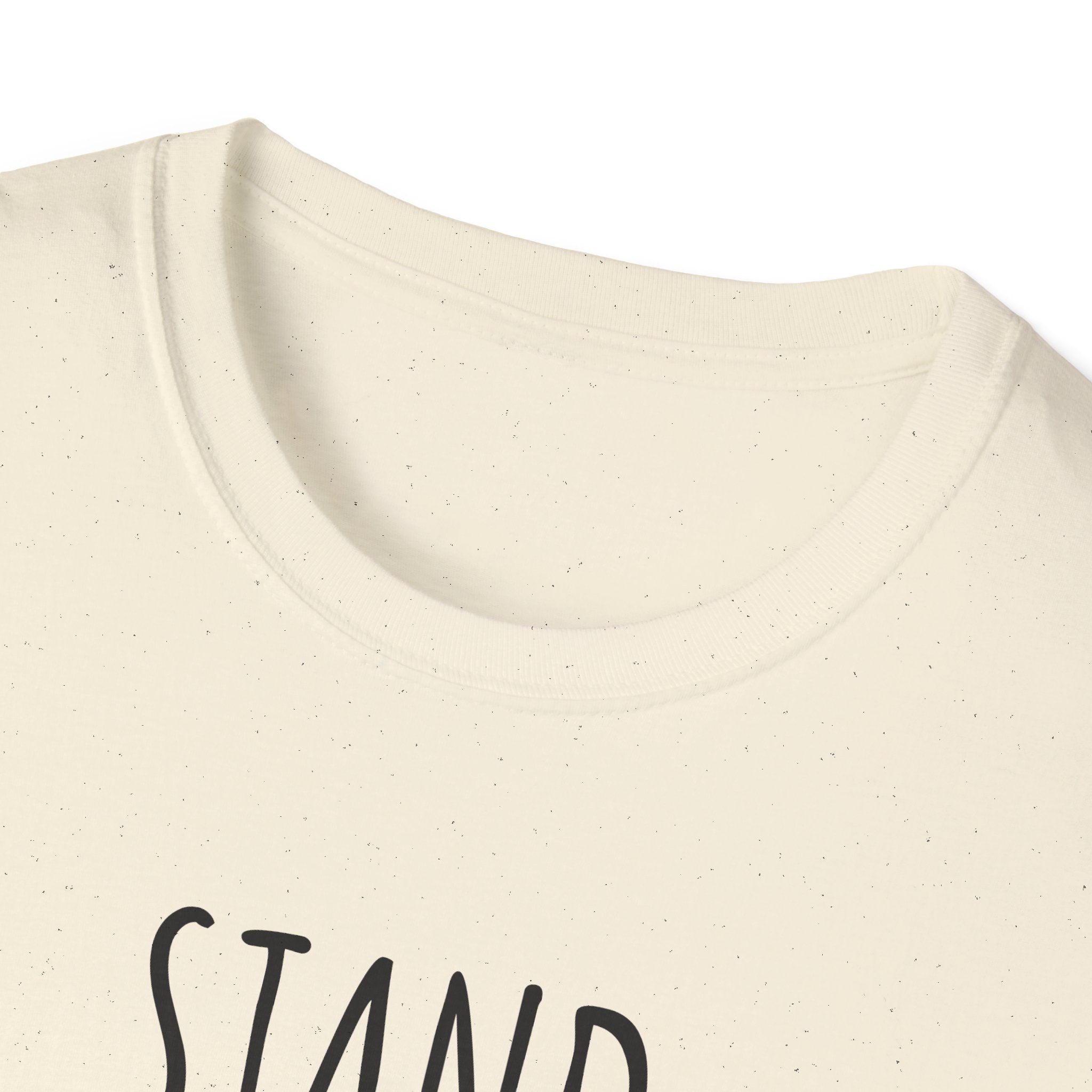 Stand Out, Be Creative T-Shirt — "Powered by Love, Inspired by Gigi" Inspirational Tee
