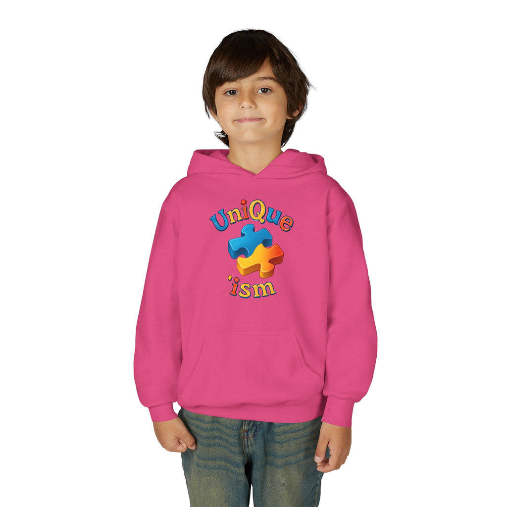 Youth Heavy Blend Hooded Sweatshirt