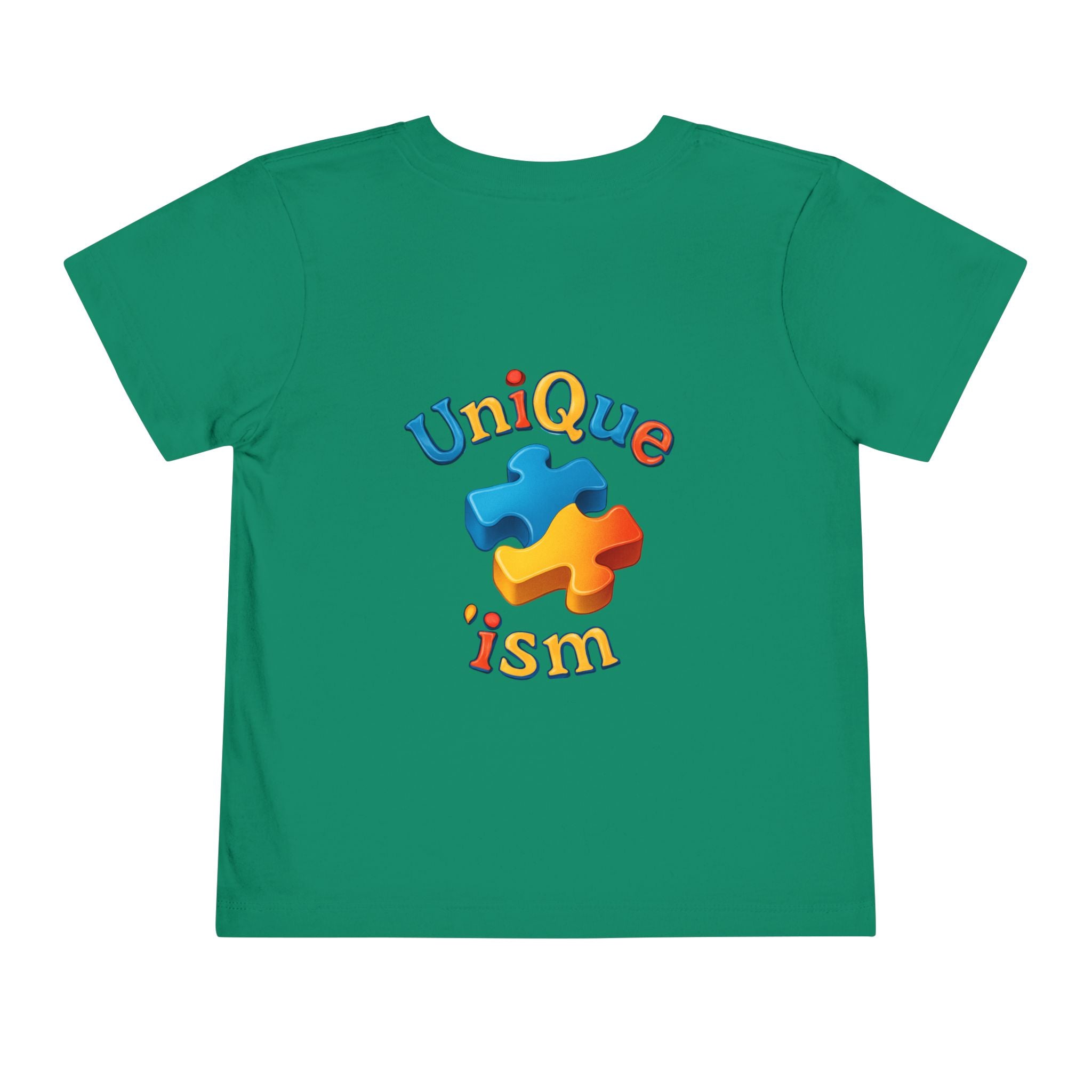 Toddler Tee — “Nonverbal Not Deaf” Autism Awareness Shirt