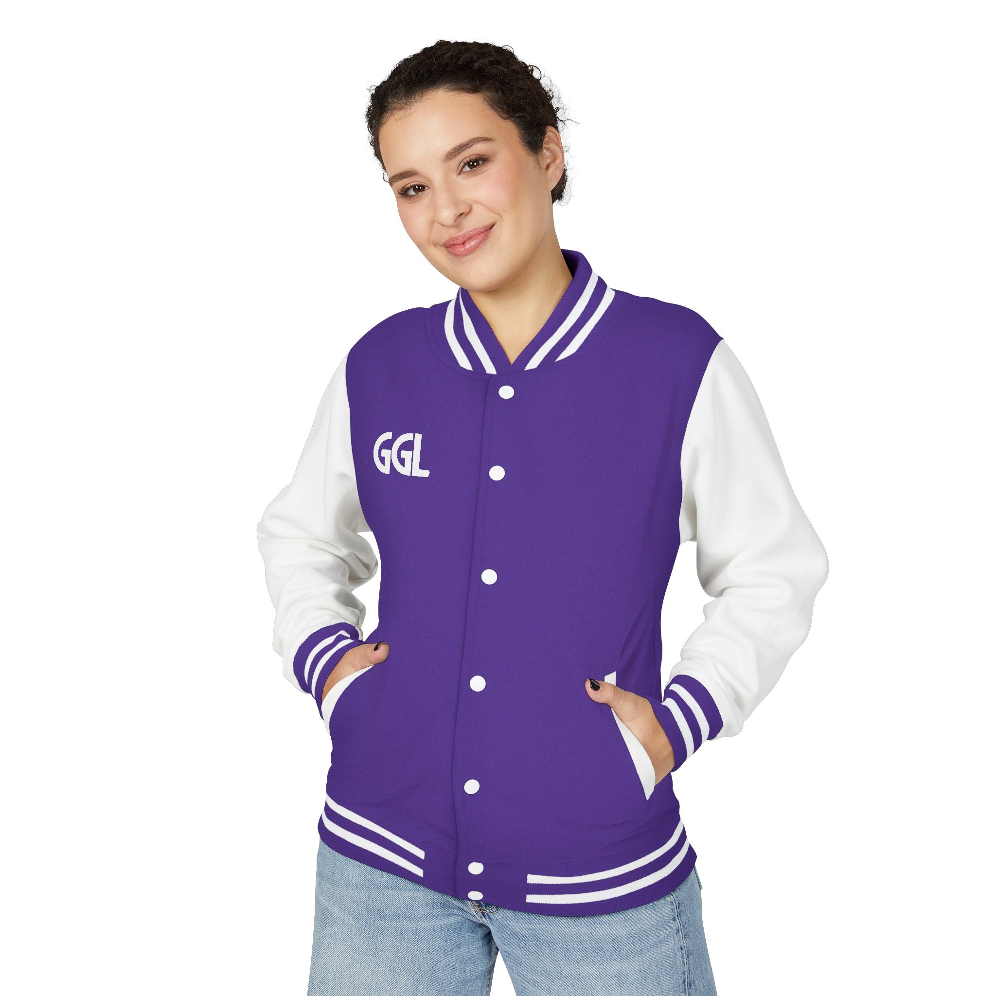 Letterman Jacket — "Embrace Neurodiversity" Awareness Varsity Jacket