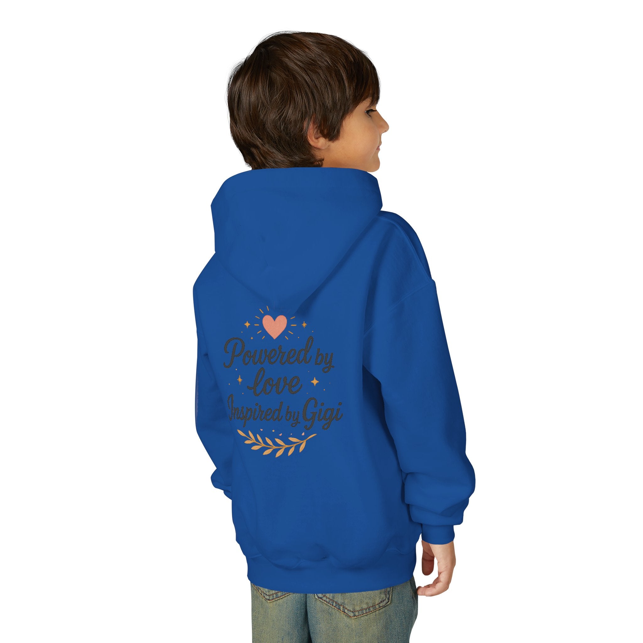 Youth Heavy Blend Hooded Sweatshirt