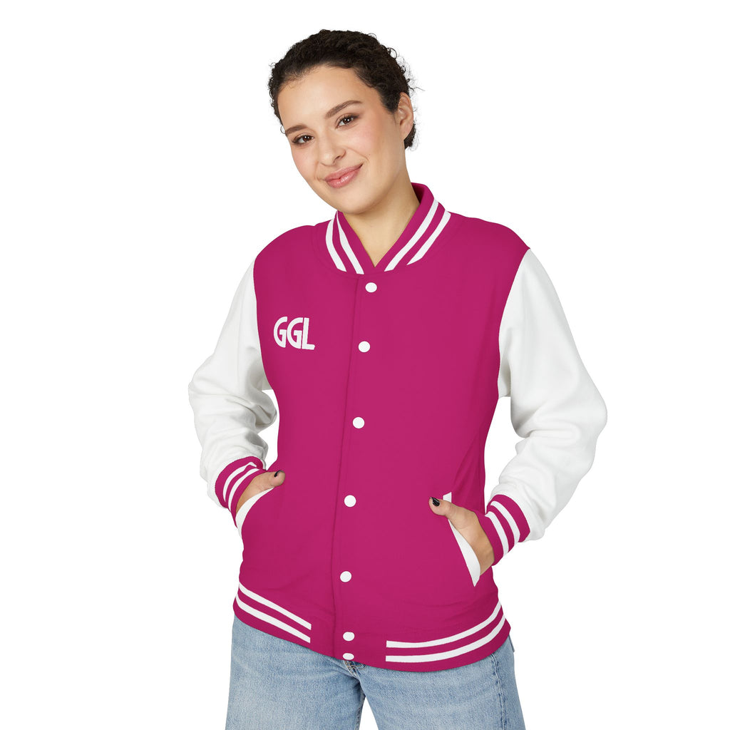 Letterman Jacket — "Embrace Neurodiversity" Awareness Varsity Jacket