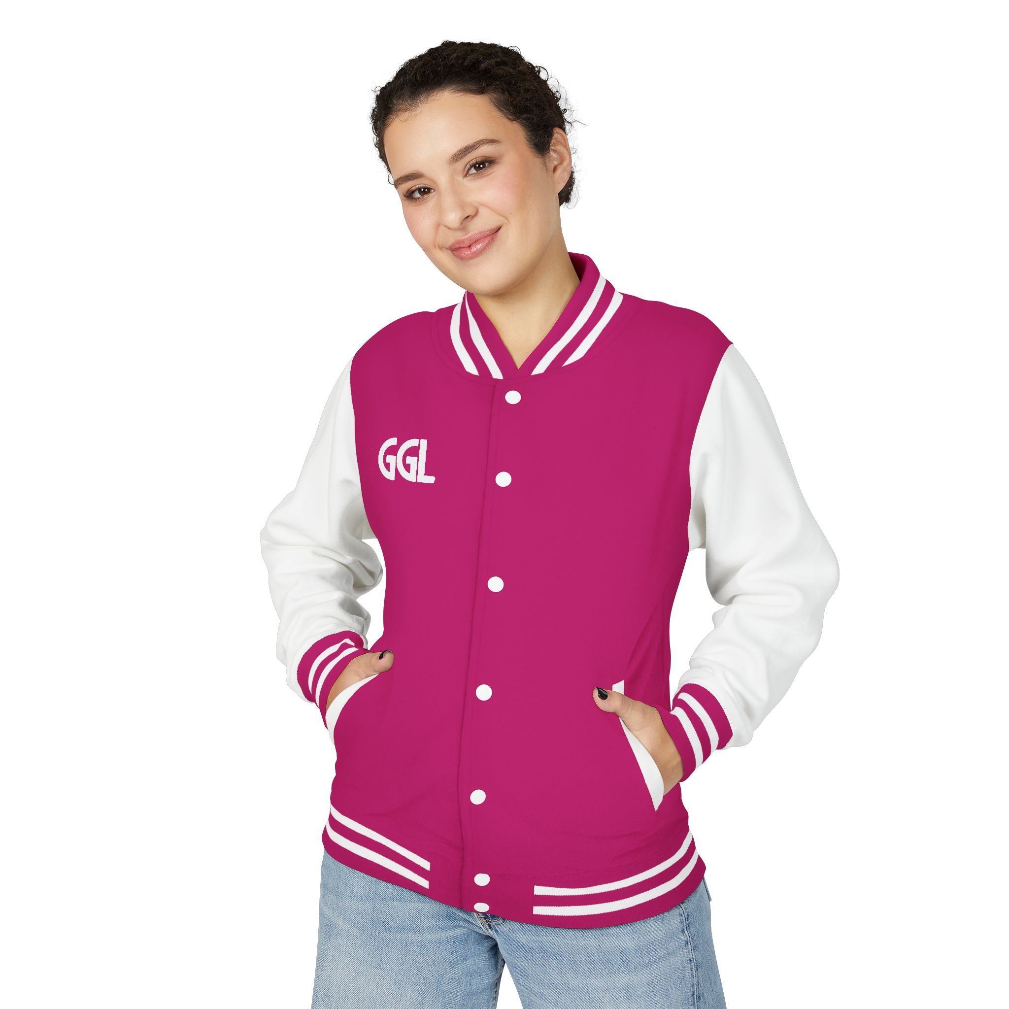 Letterman Jacket — "Embrace Neurodiversity" Awareness Varsity Jacket
