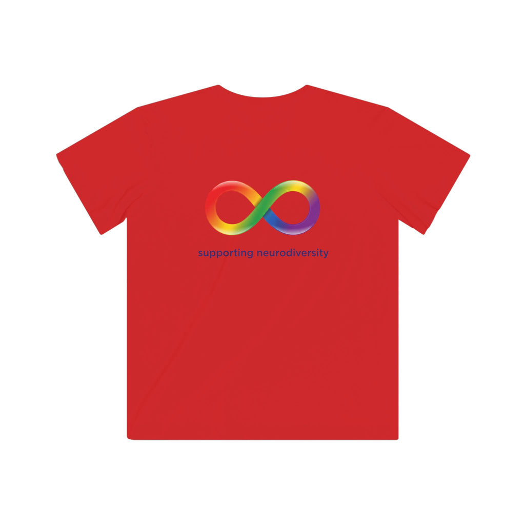 Kids Tee — "I Rock the Spectrum" Rainbow Neurodiversity Autism Awareness Shirt