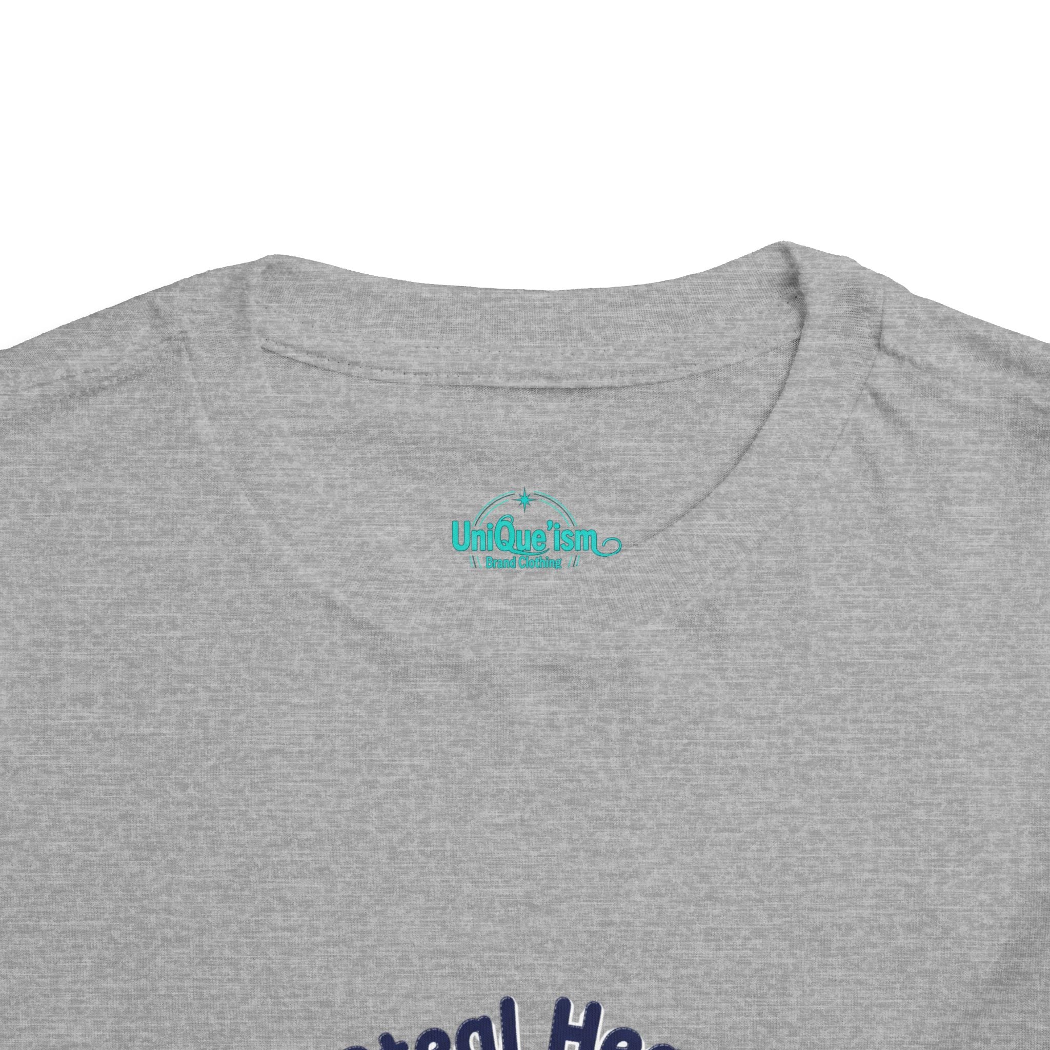 Autism Toddler Tee — "I Steal Hearts" Raccoon Design (Back: Powered by Love Inspired by Gigi)