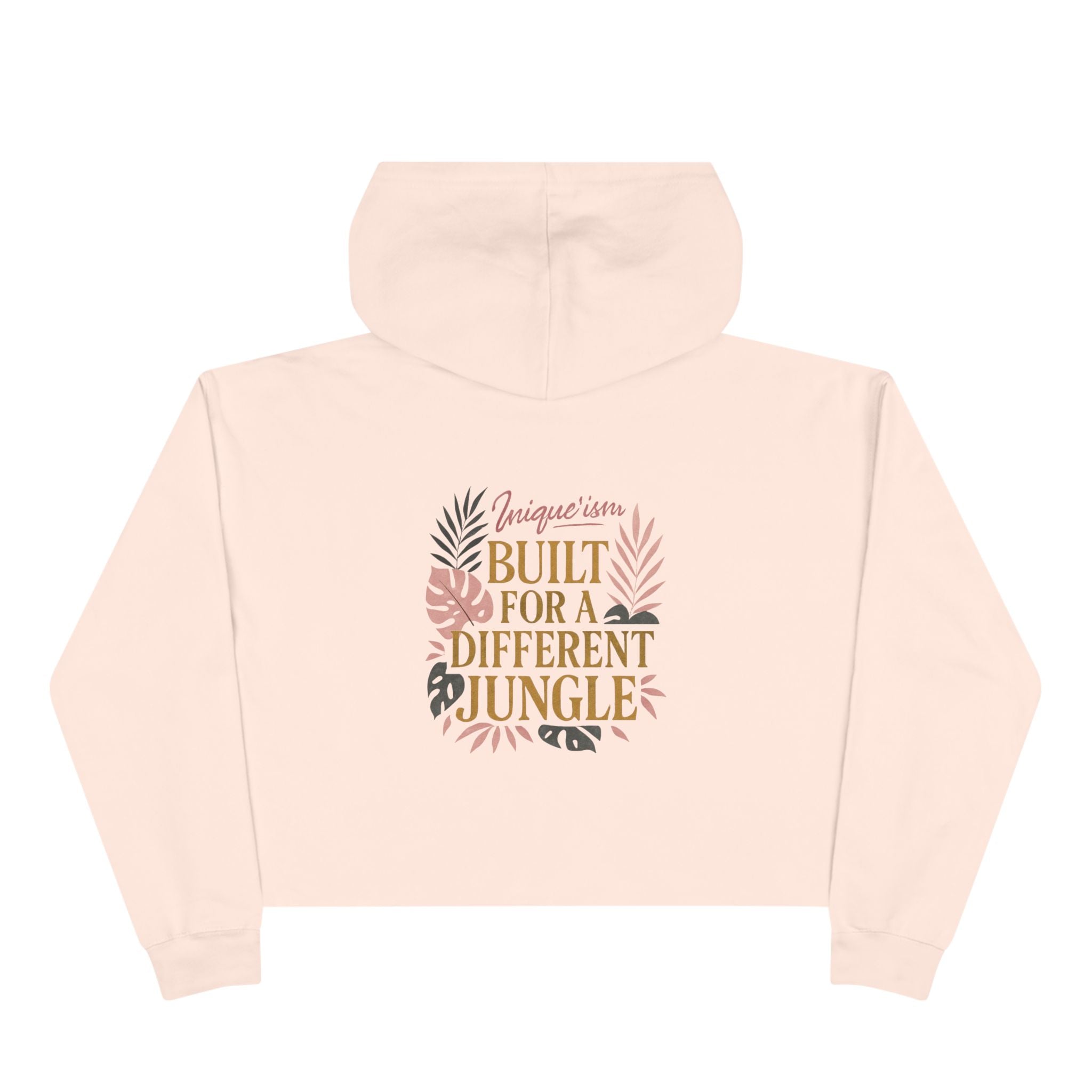 Women Crop Hoodie